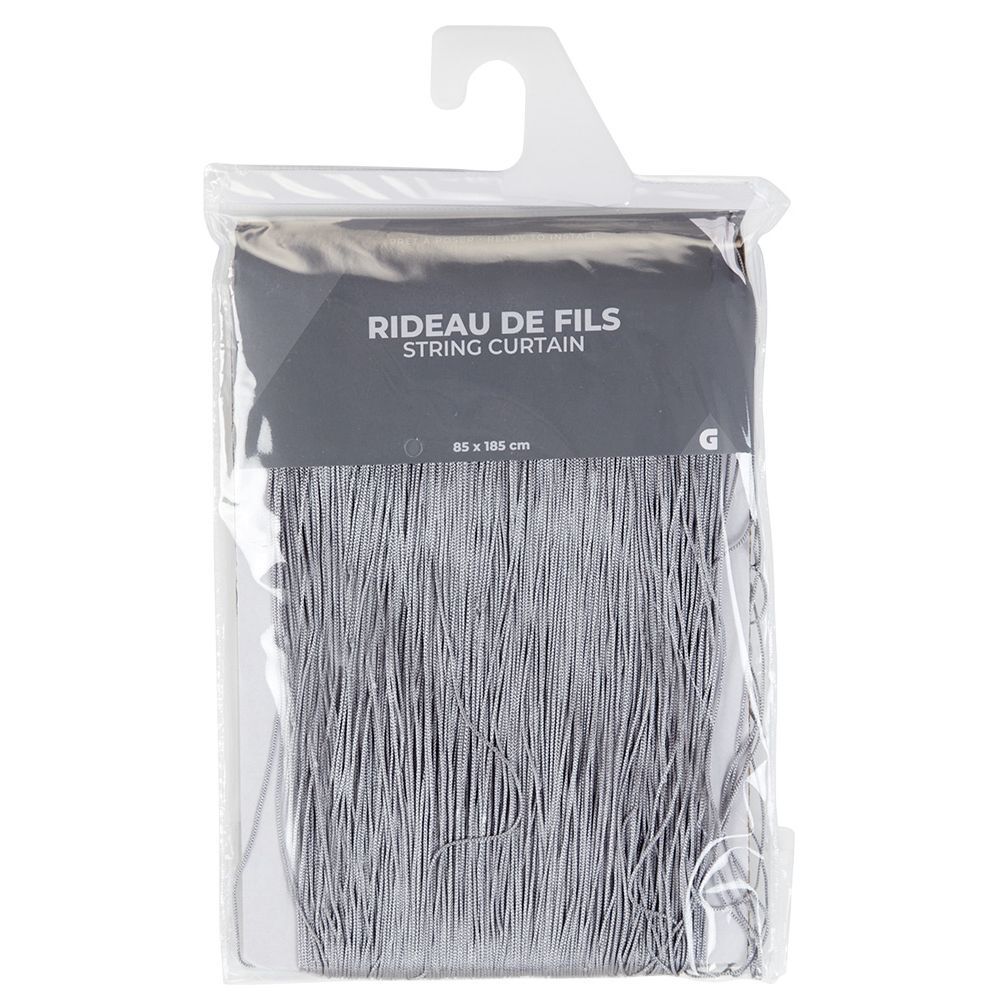 Rideau de fils 85x185cm (3 modèles)