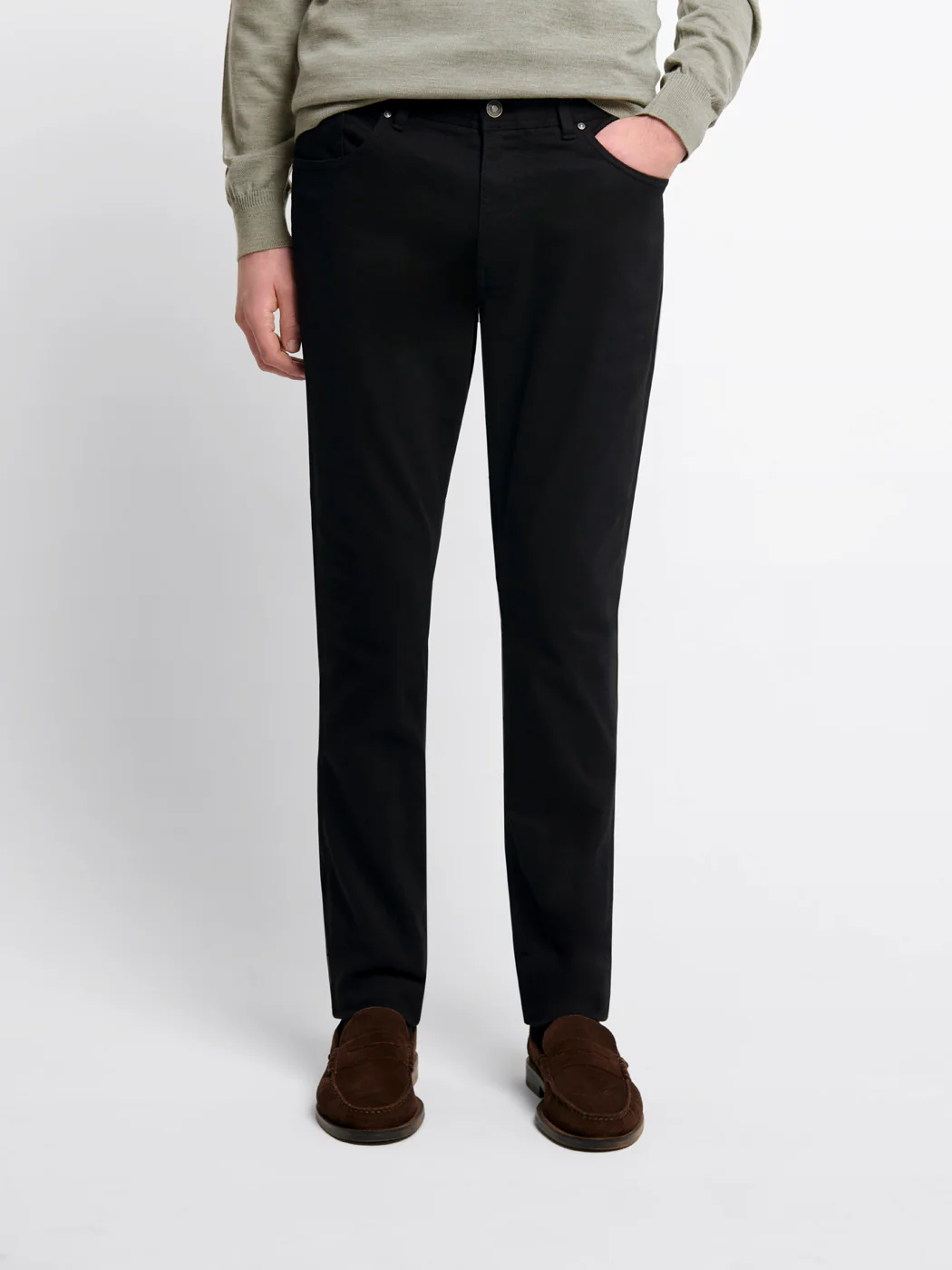 Jean couleur slim stretch