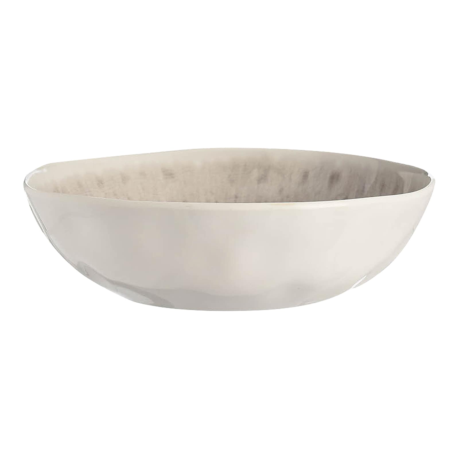 Melamin-Servierschale Veda Grau, ⌀ 19 cm, H 50 mm