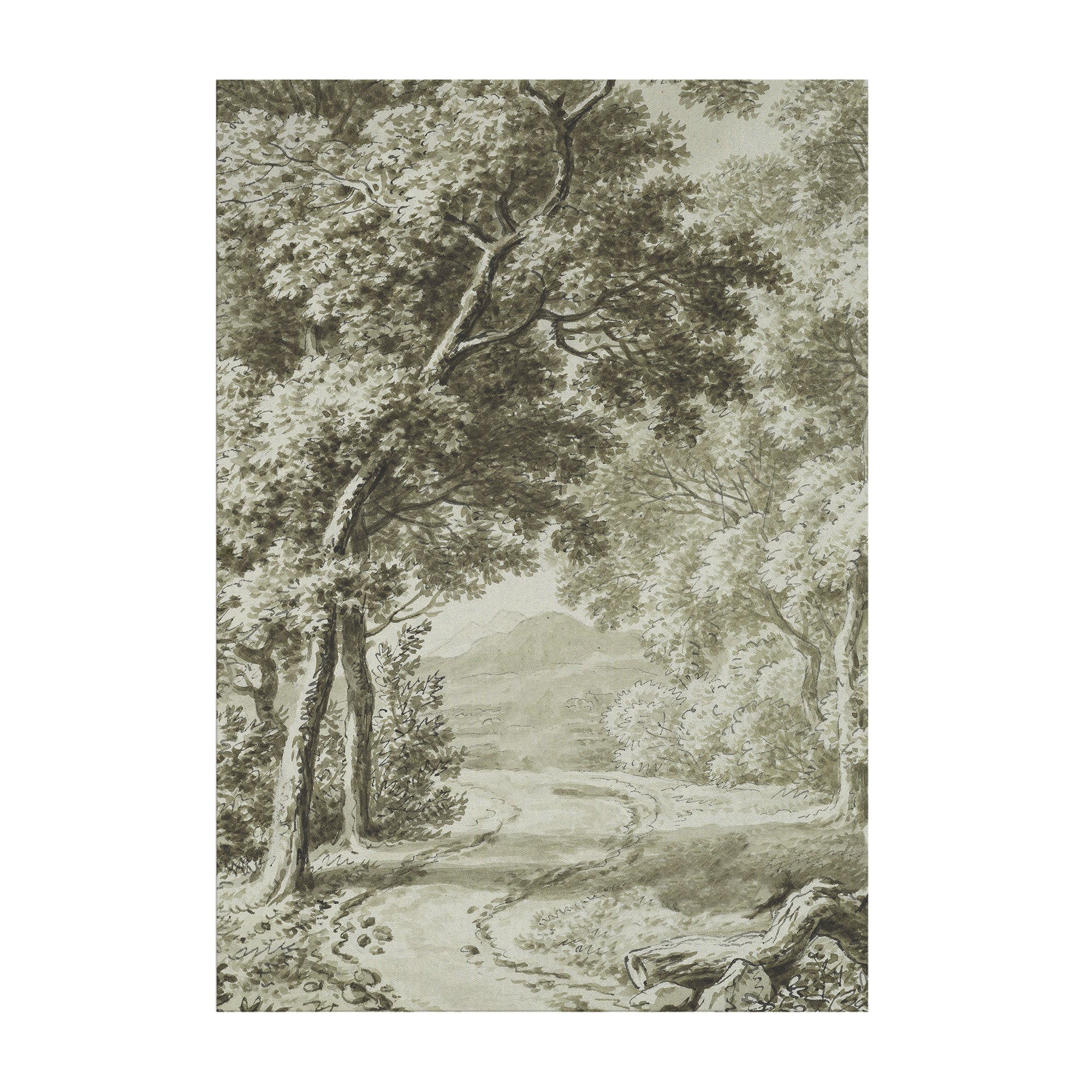 Art for the Home Buitencanvas Bos Pad