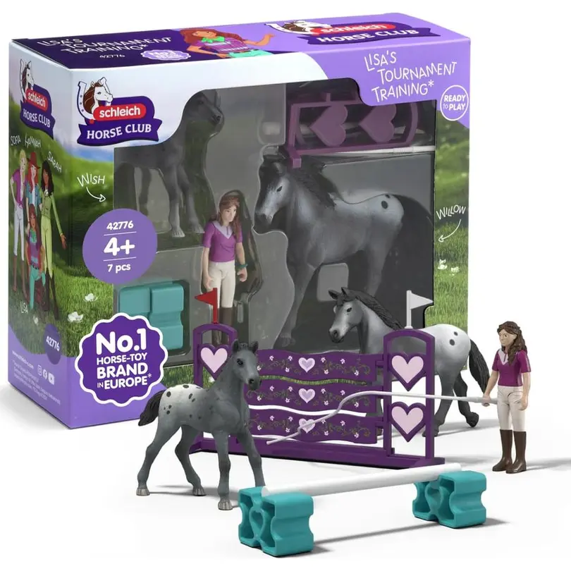 Spielset 7-teilig Horse Club