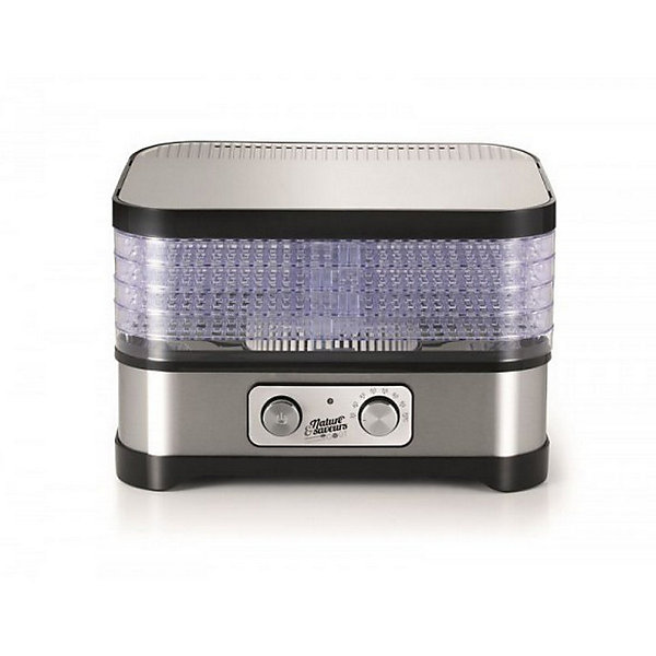 Déshydrateur fruits et légumes 5 plateaux 400w Nature&saveurs NS D5MECA
