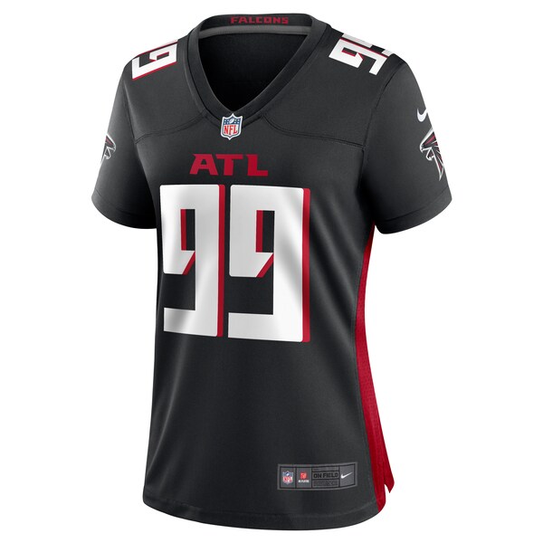 Joe Gaziano Atlanta Falcons Nike Women's Team Game Jersey -  Black