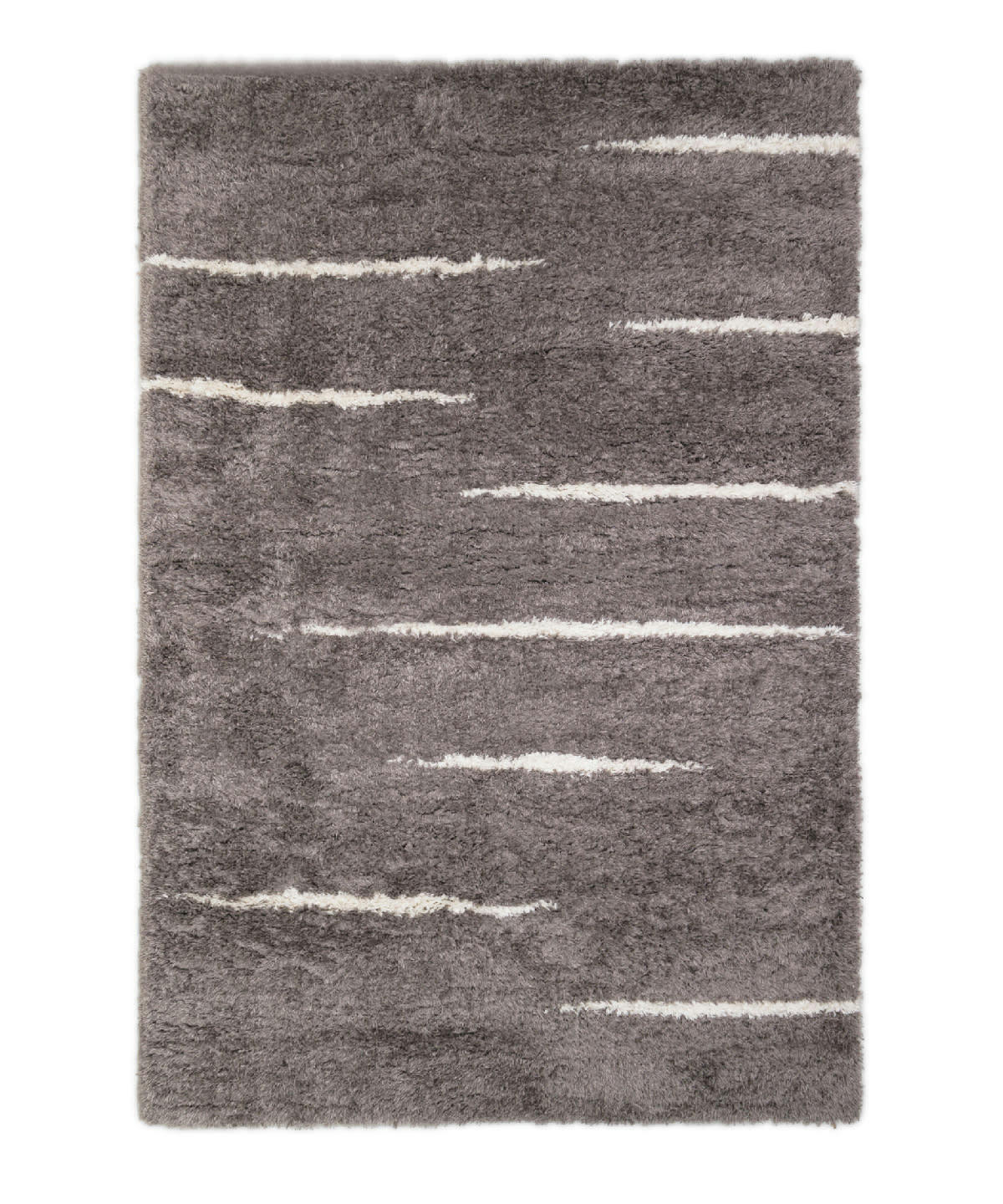 MELLOW - Tapis ultra-doux et design gris 120x170, OEKO-TEX®