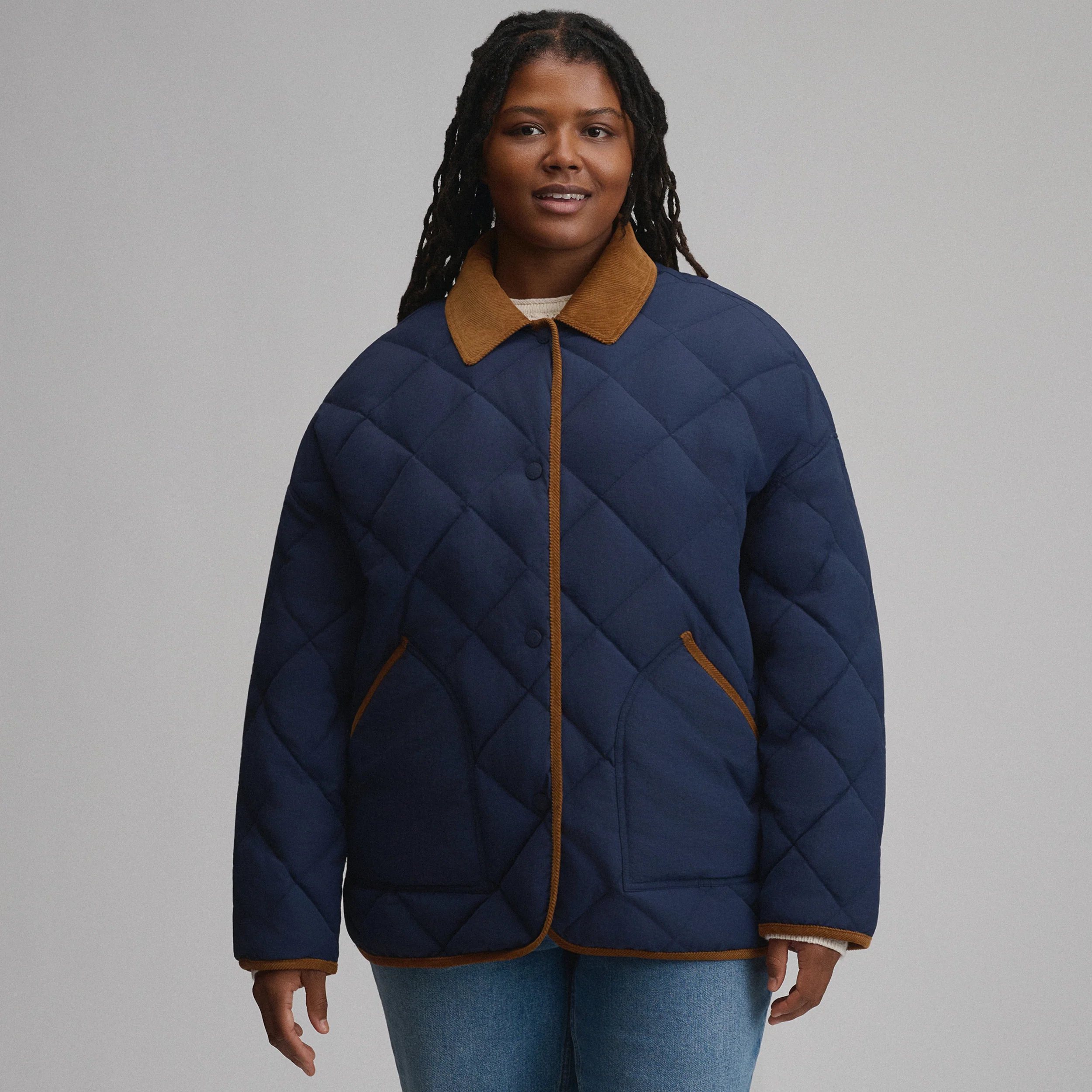 Women's Insulated Long Barn Coat