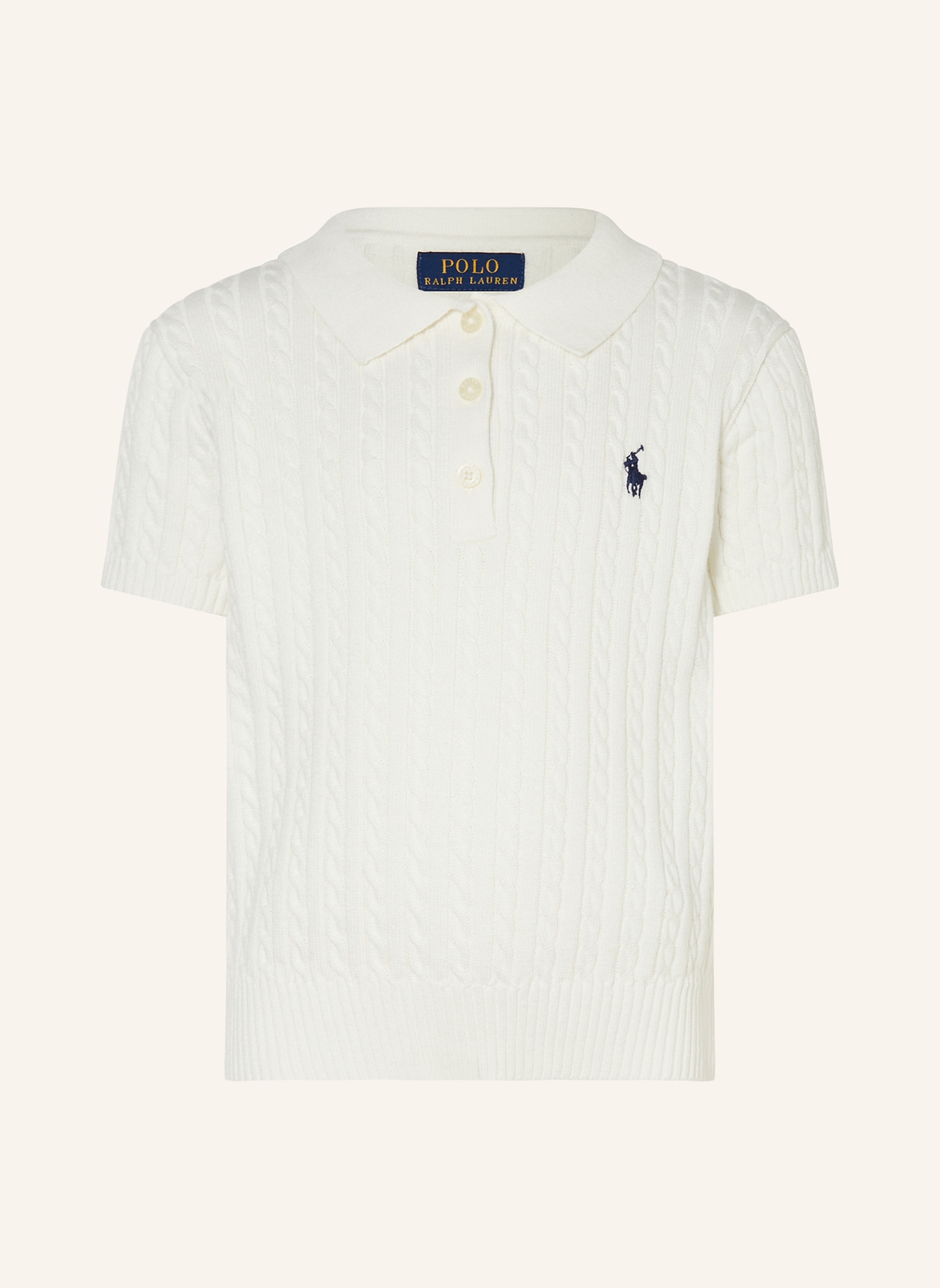 POLO RALPH LAUREN Strick-Poloshirt