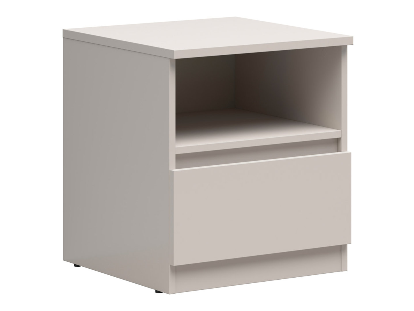 Szafka nocna Tetrix 45 cm z szufladą kaszmir