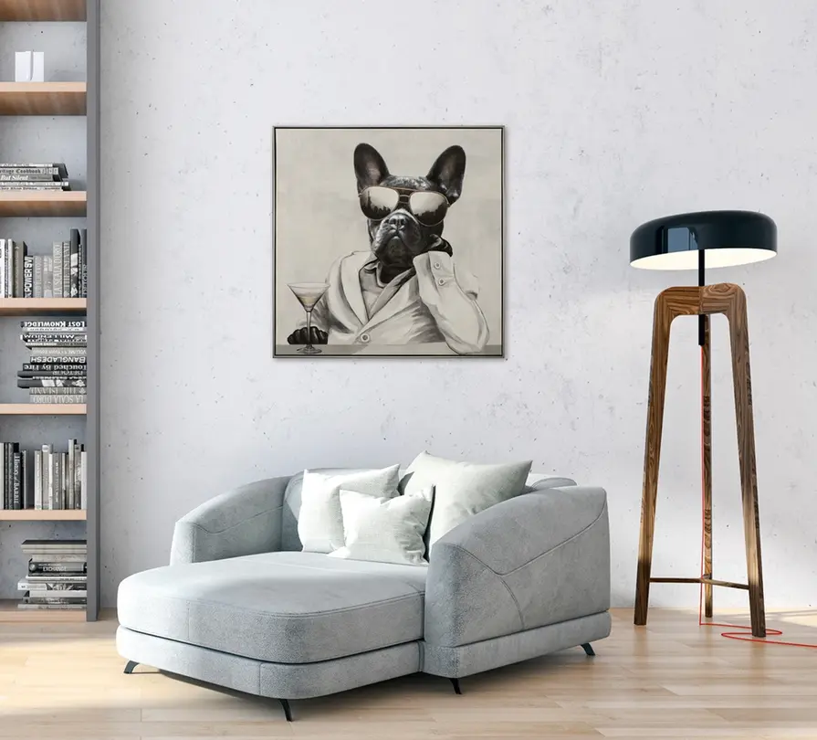 Bild mit Rahmen Arte-Frame