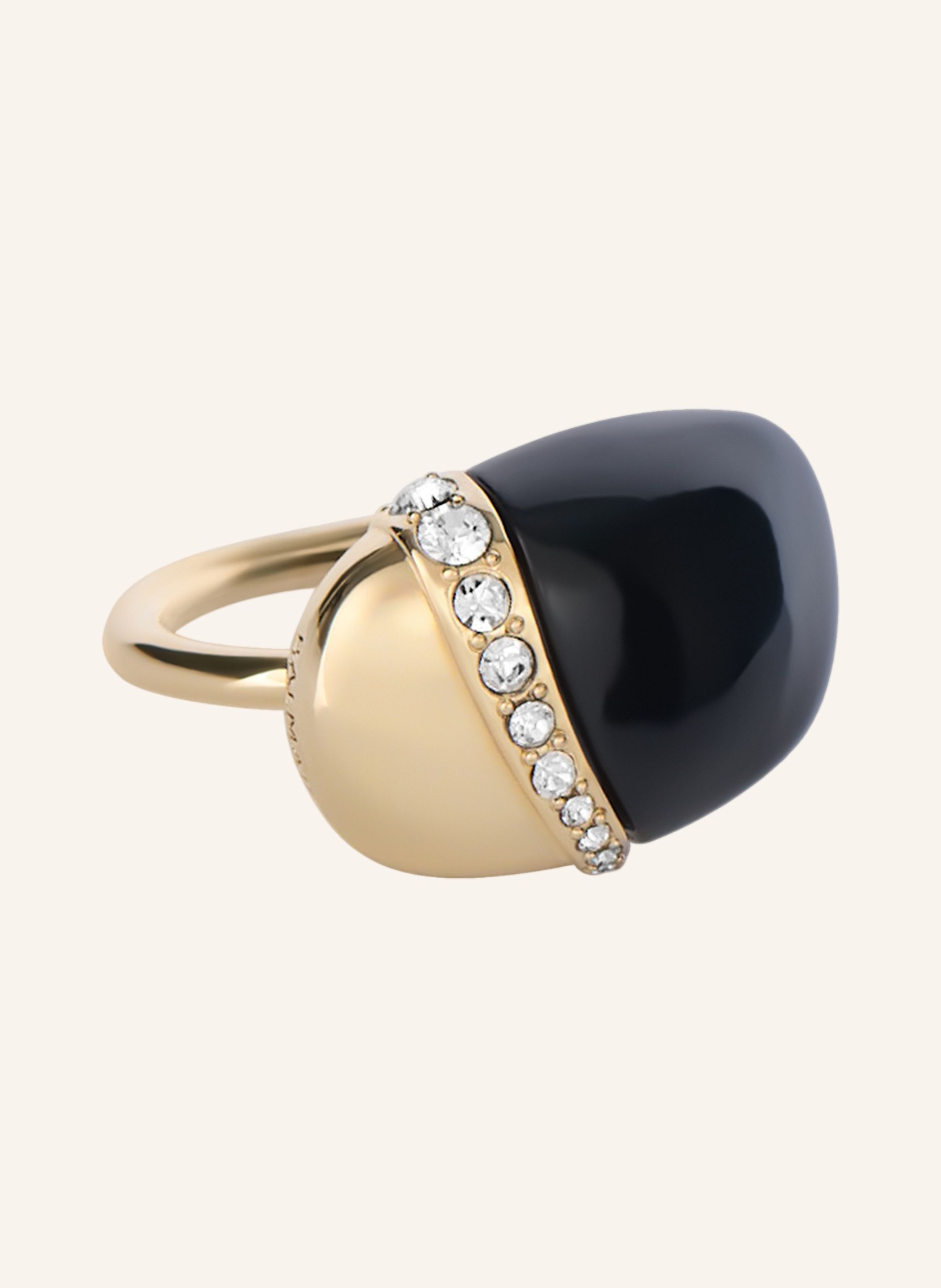 BALMAIN Ring Organic aus lackiertem Messing
