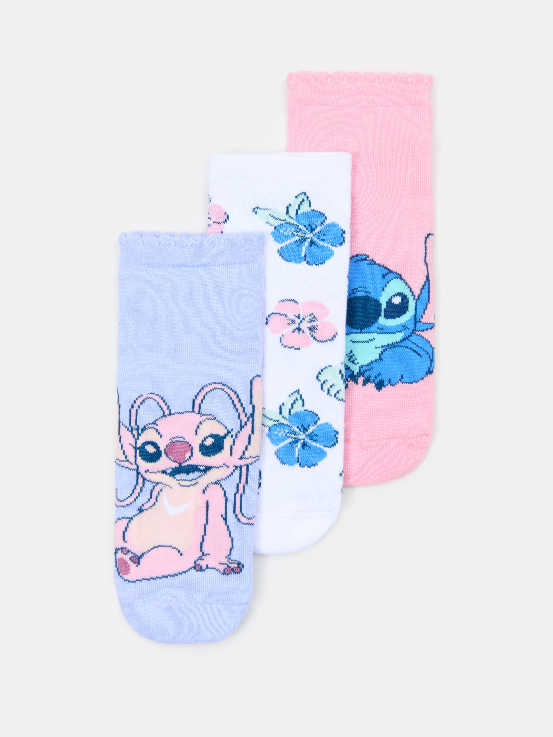 Prążkowane skarpetki 3 pack