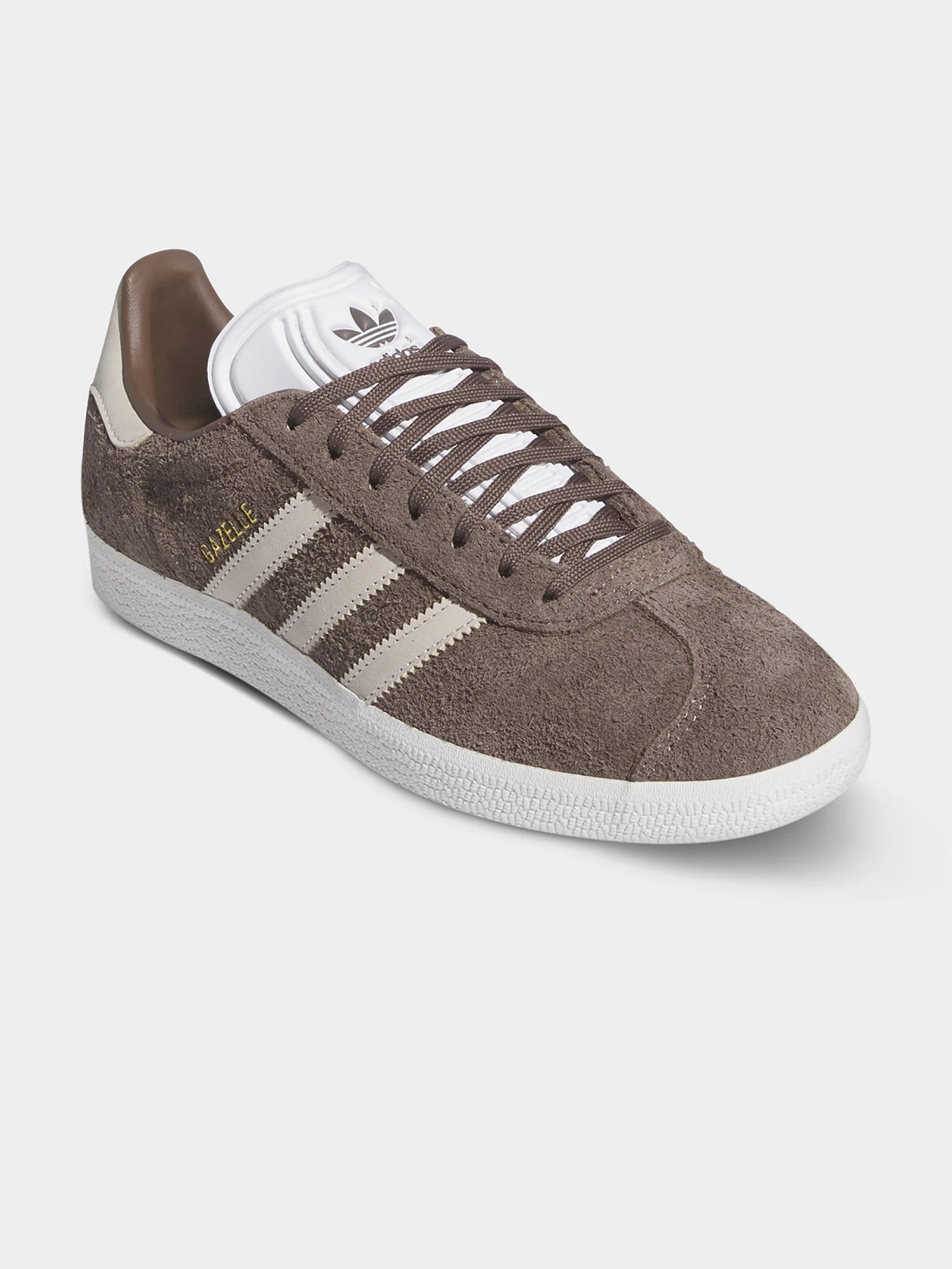 Women's Gazelle In Brown & White