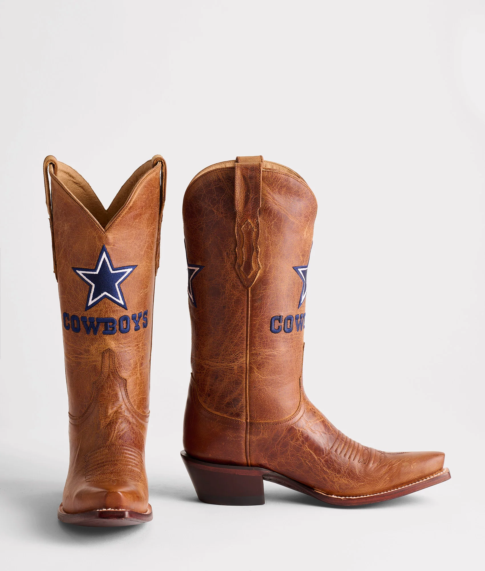 Women's Lucchese x Dallas Cowboys Victory - Tan