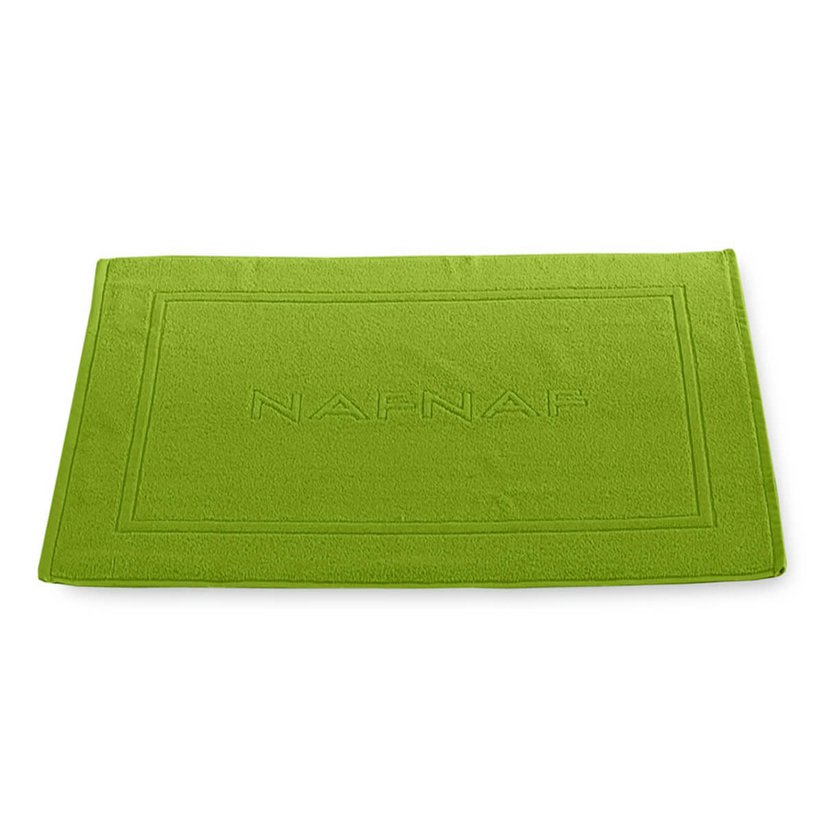 CASUAL TAPIS DE BAIN - Tapis de bain 750gr/m2 en coton vert 50x80
