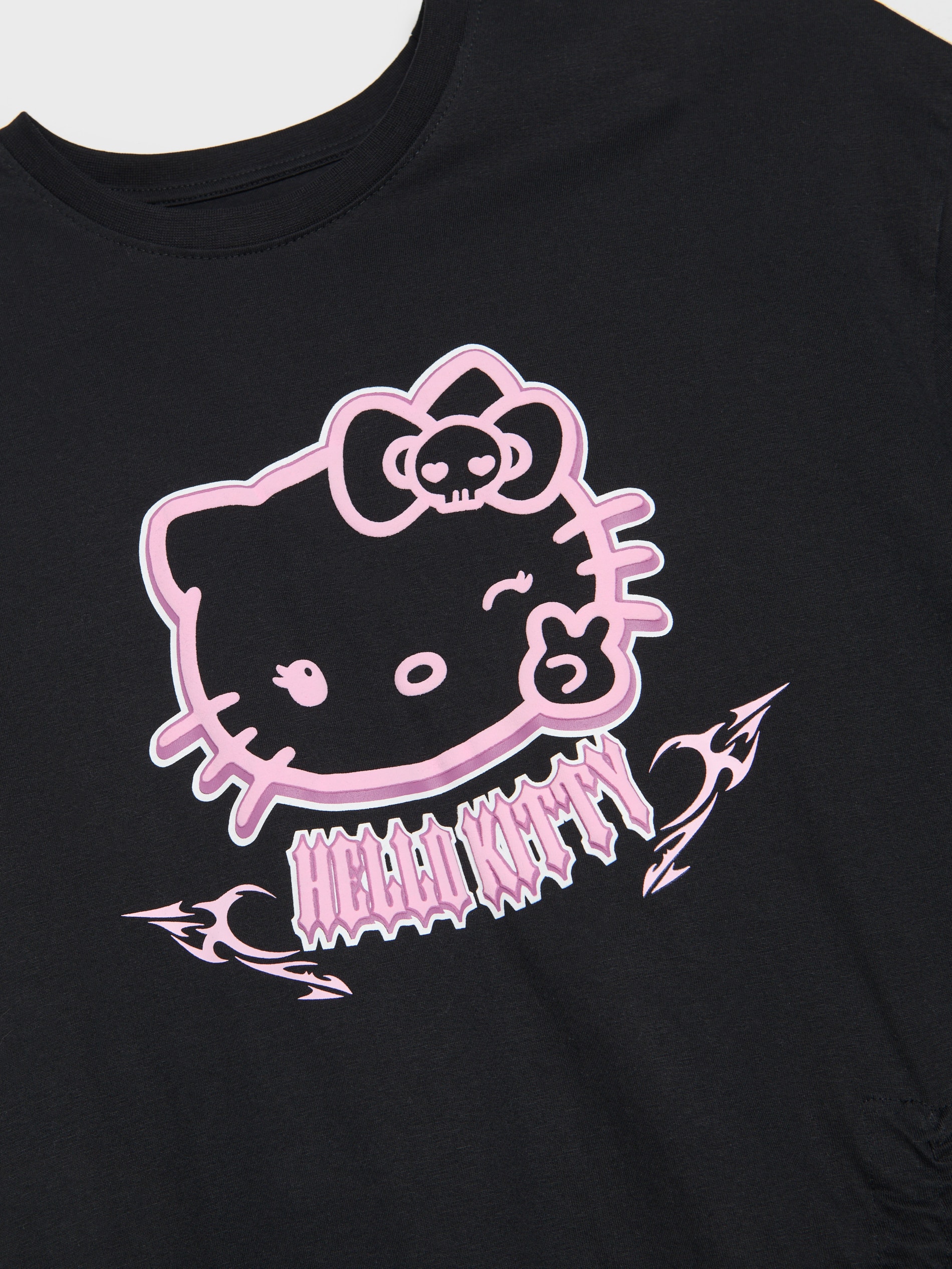 Bawełniana koszulka z nadrukiem Hello Kitty