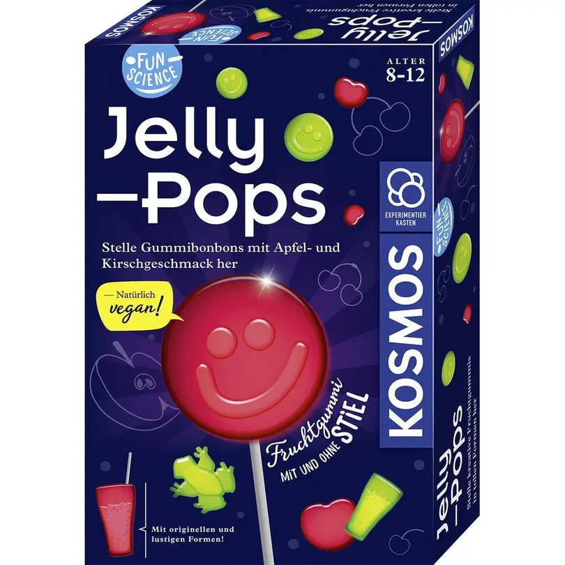 Spielset Fun Science Jelly Pops
