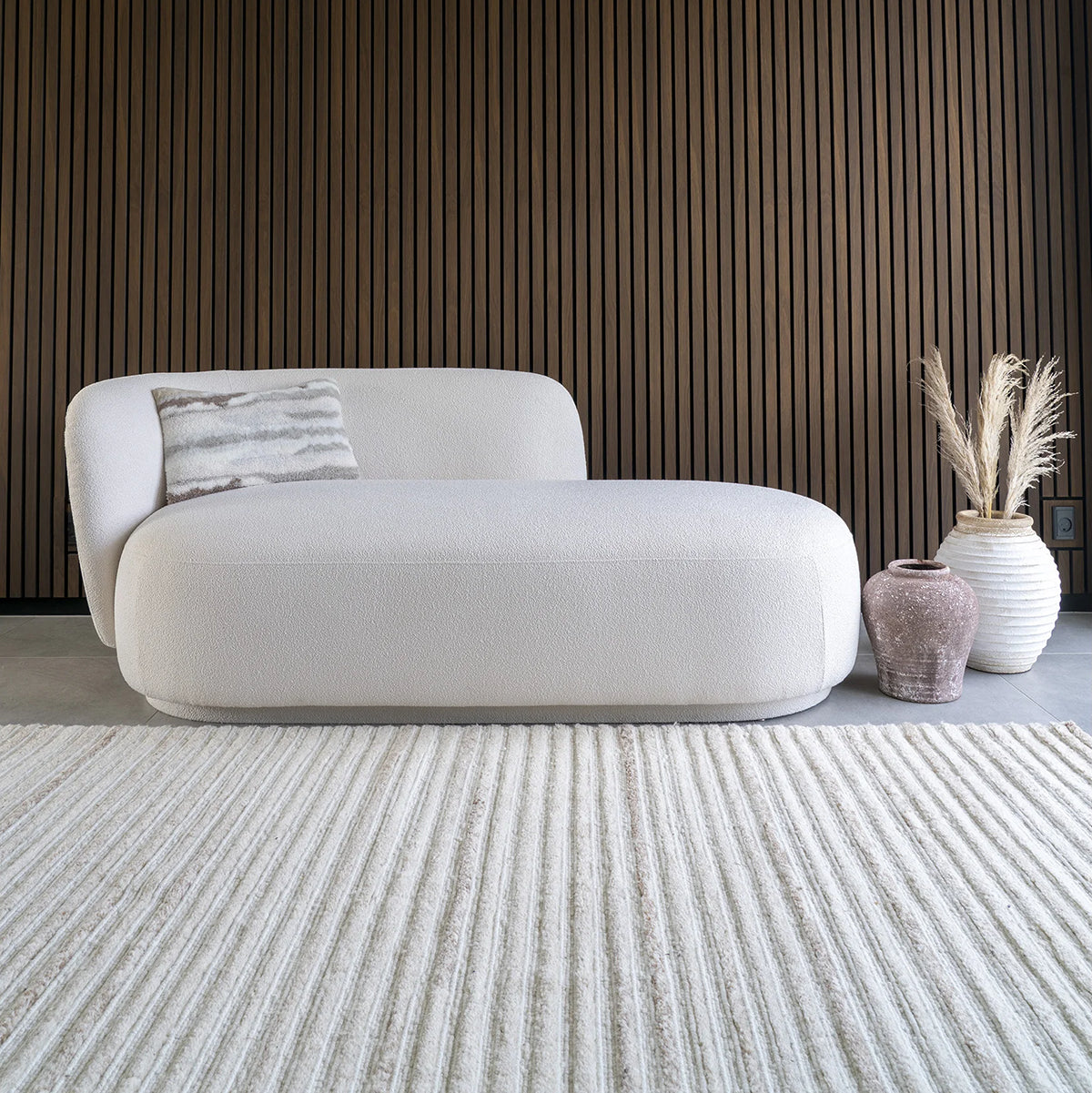 Artichok Maureen Wollen Vloerkleed Ivoor - 200 x 300 cm