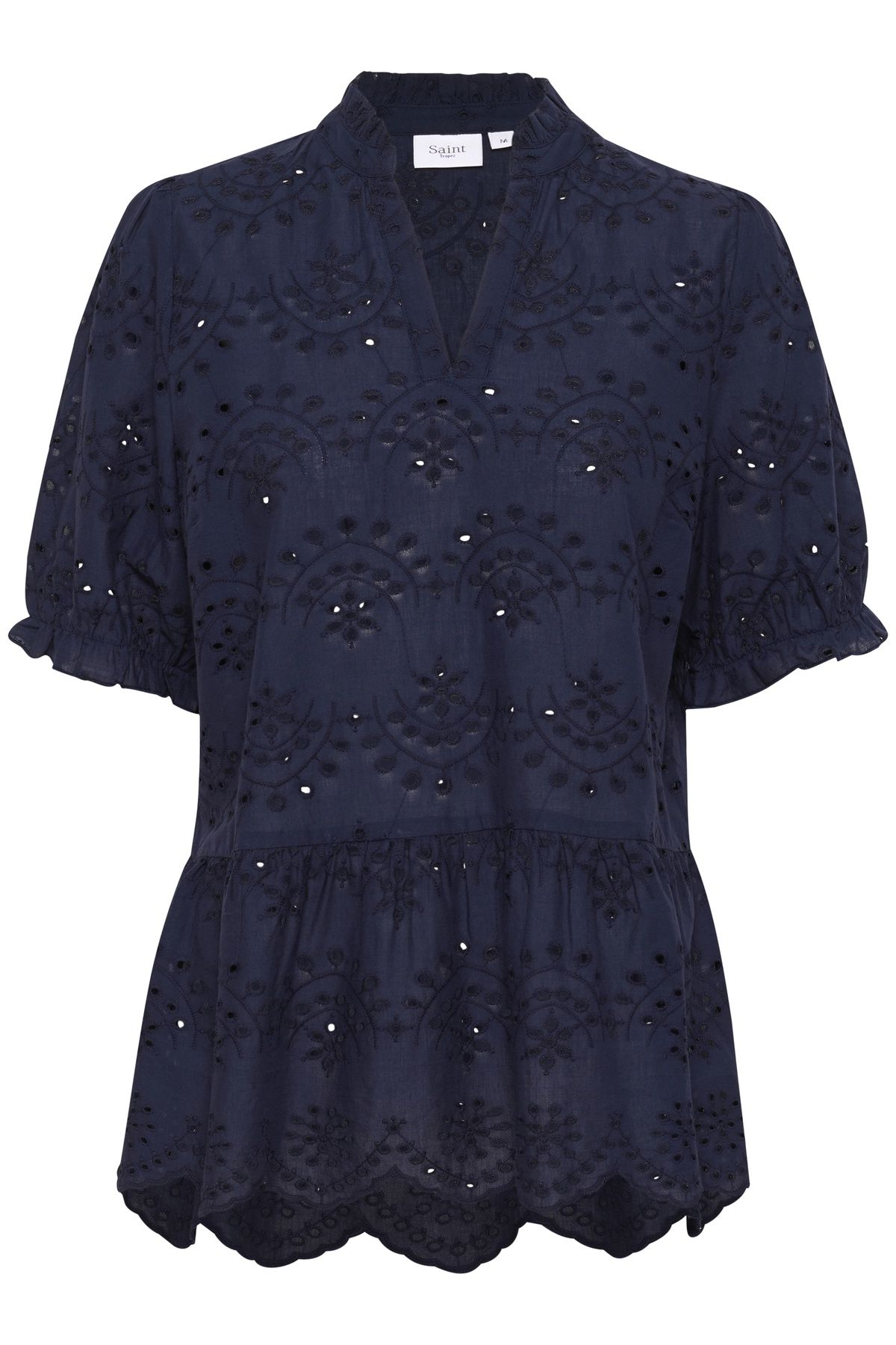 Saint Tropez Geleksa V-Neck Blouse