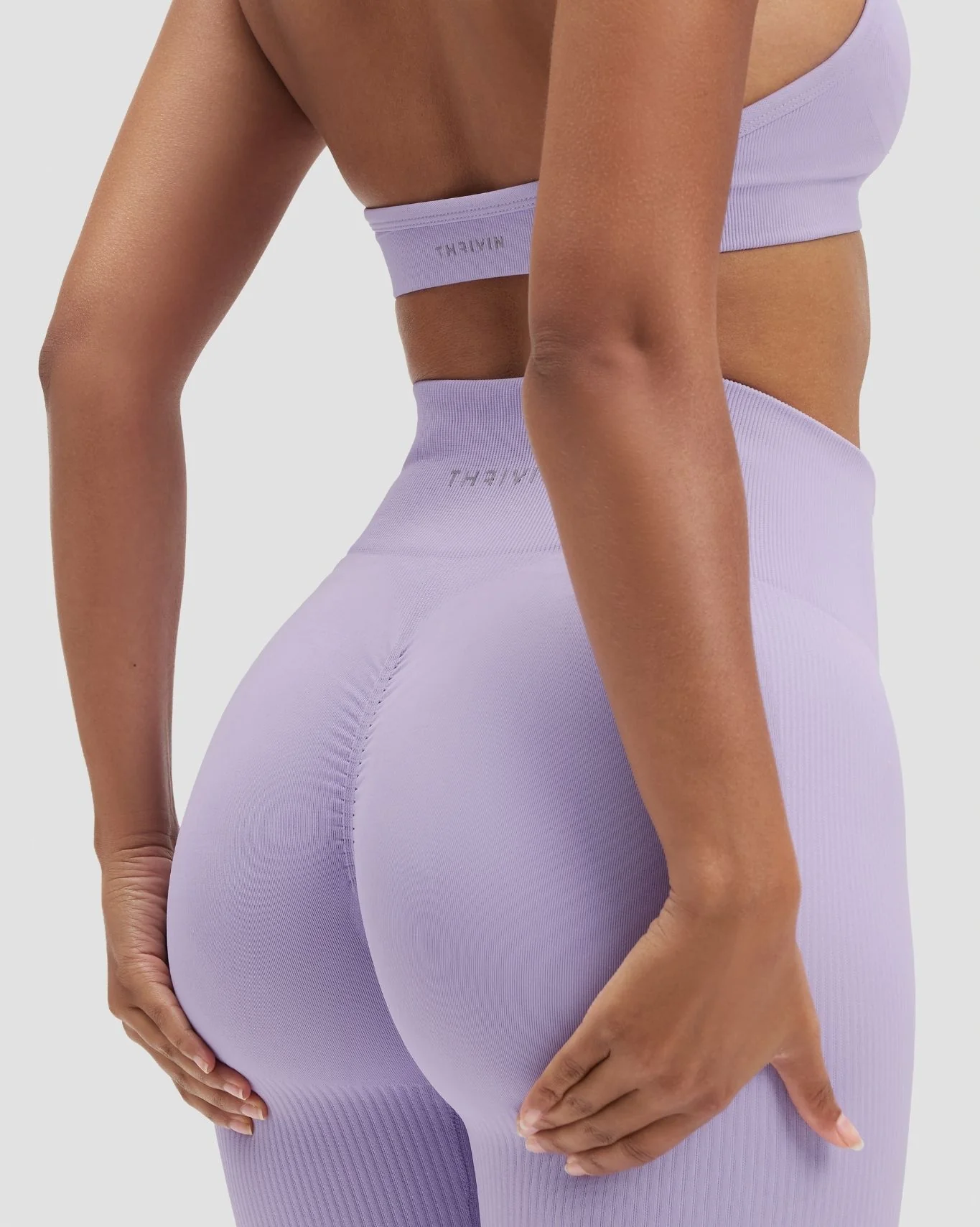 Elevate™ Sculpting High Waist Scrunch Flare | Lilac
