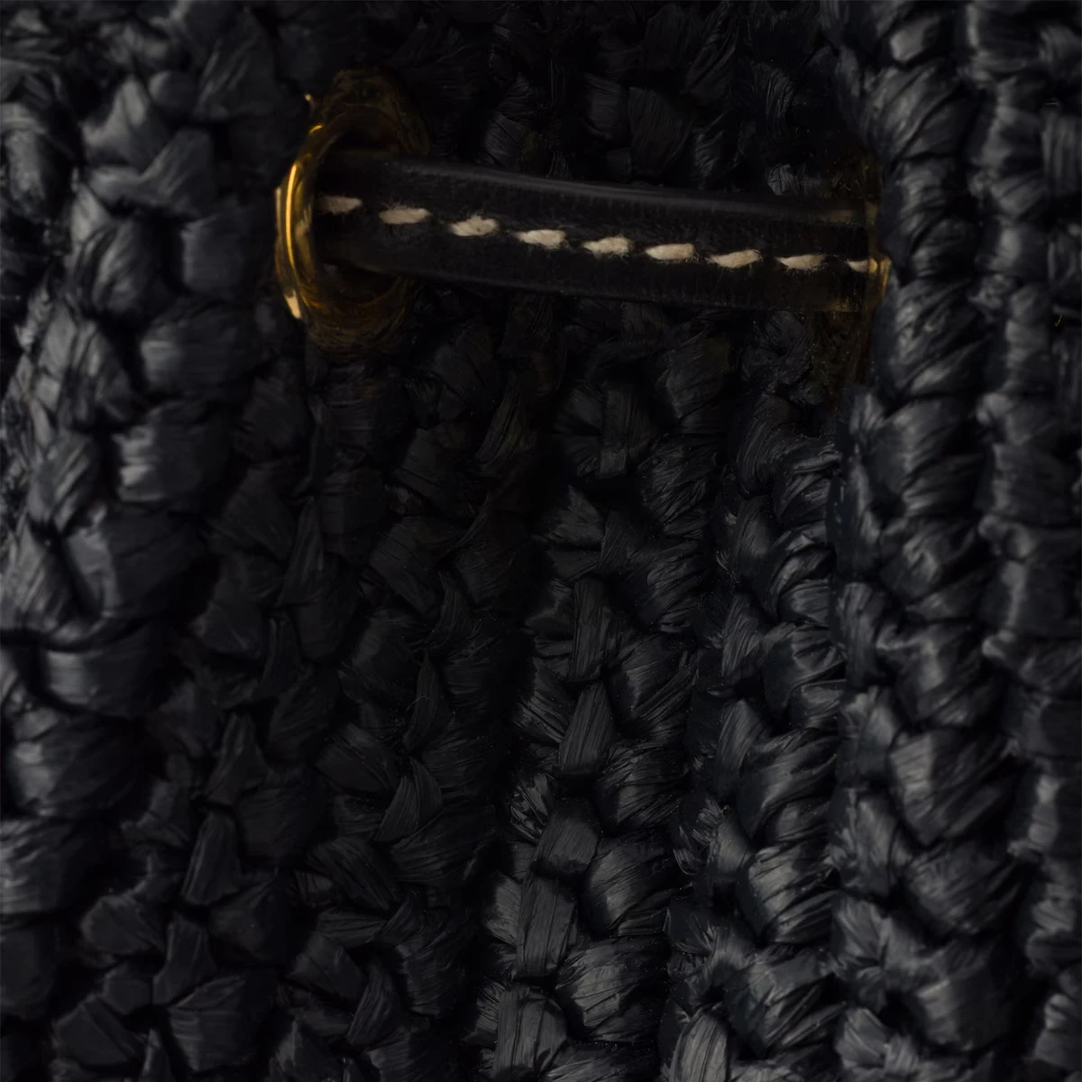 Prada Crochet mini bucket bag