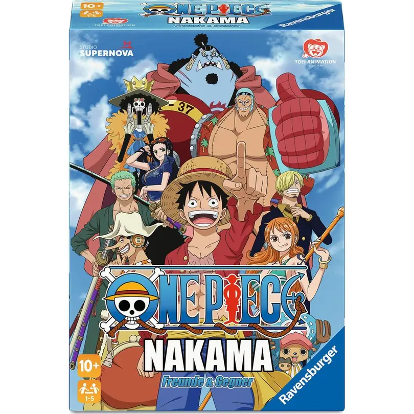 Familienspiel One Piece Nakama