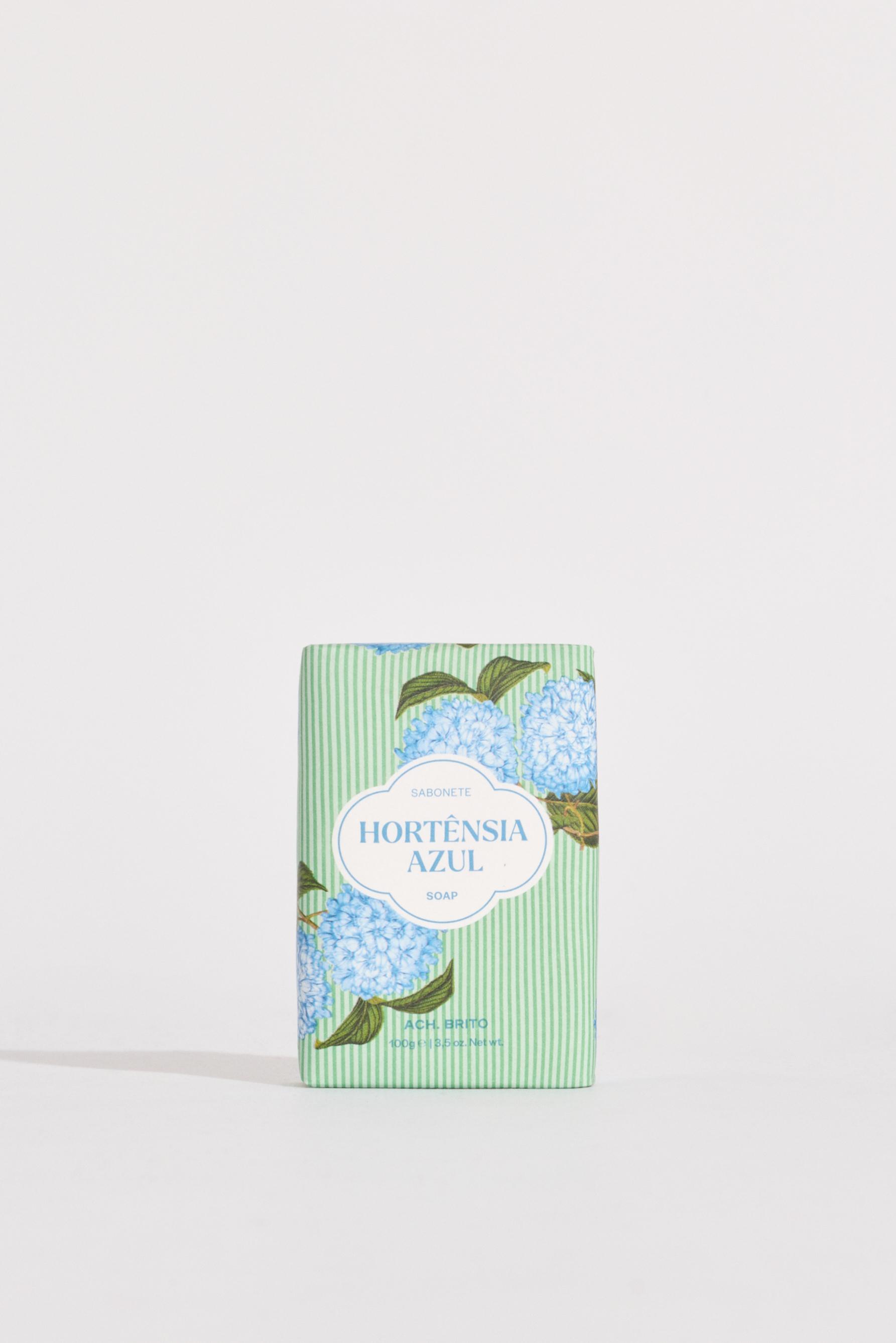 Jabón flor de hortensia azul 100 g