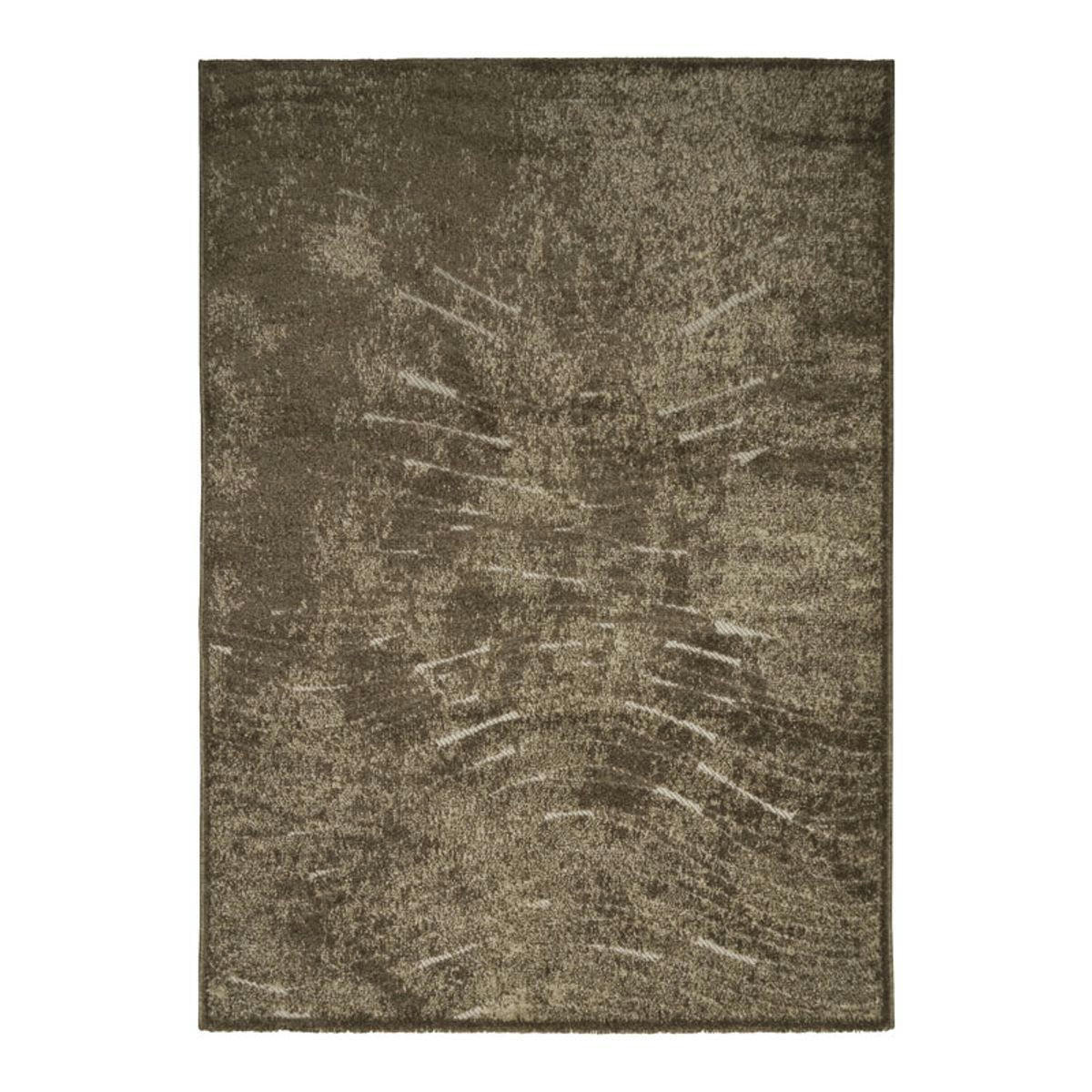DEHORS-DEDANS - Tapis pour intérieur-extérieur brun 120x170