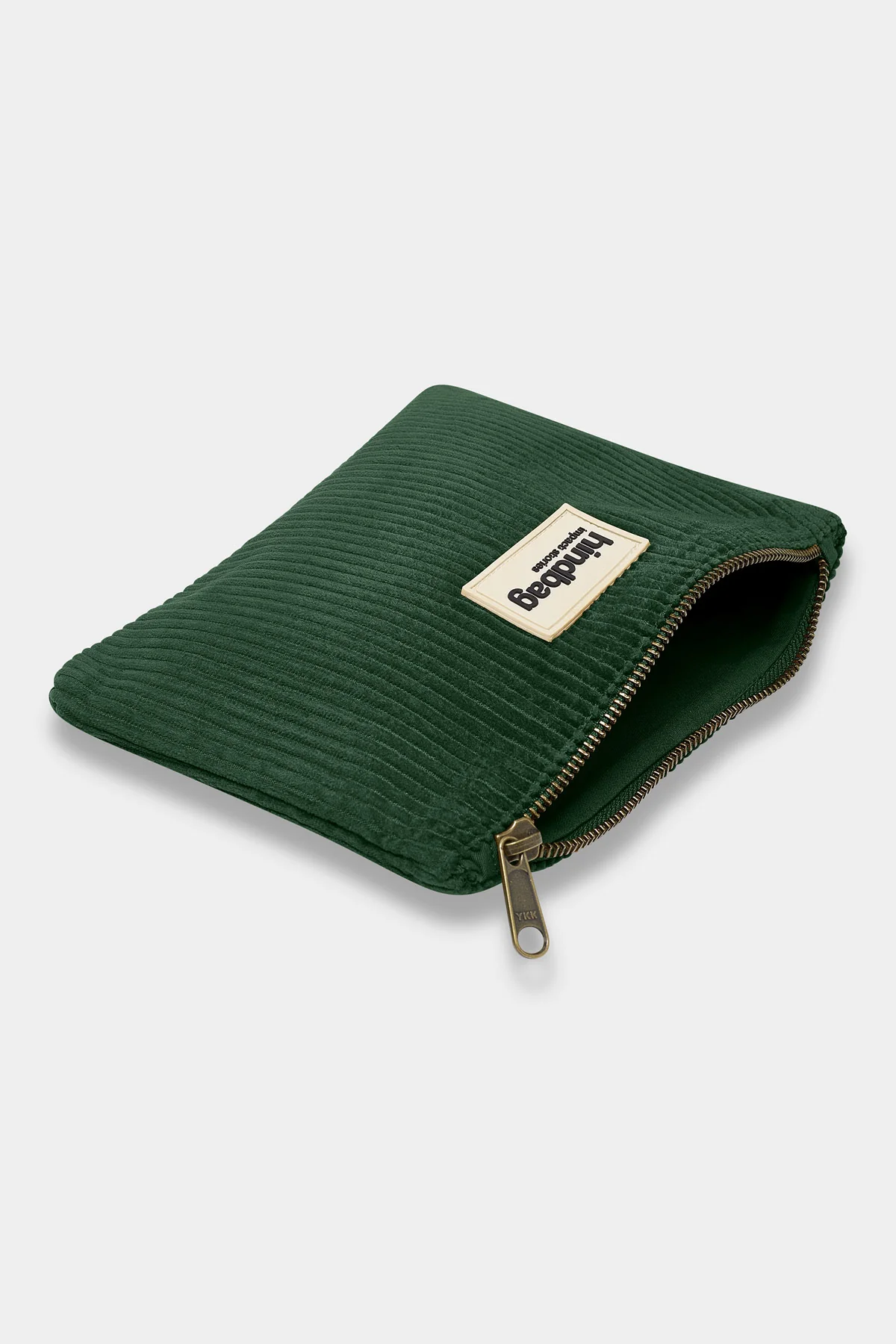 Pochette Lou Velours Sapin