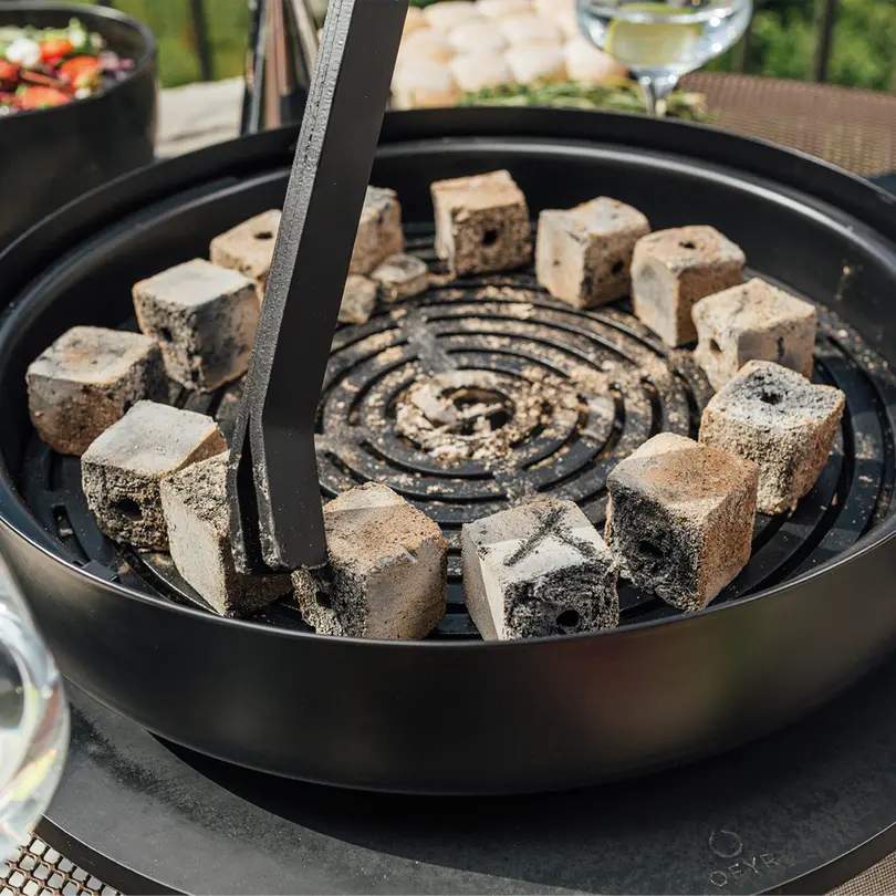 Holzkohlebriketts Coconut Briquettes