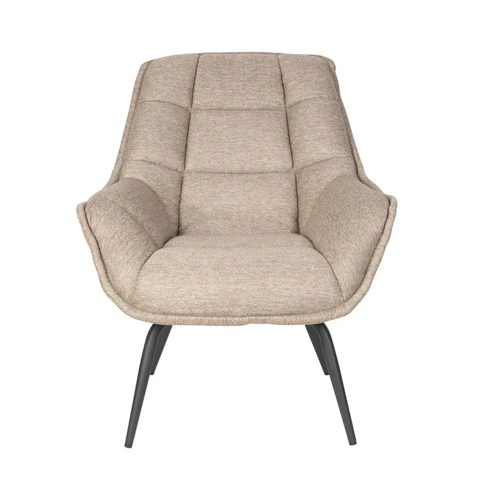 Puur - George fauteuil - bruin