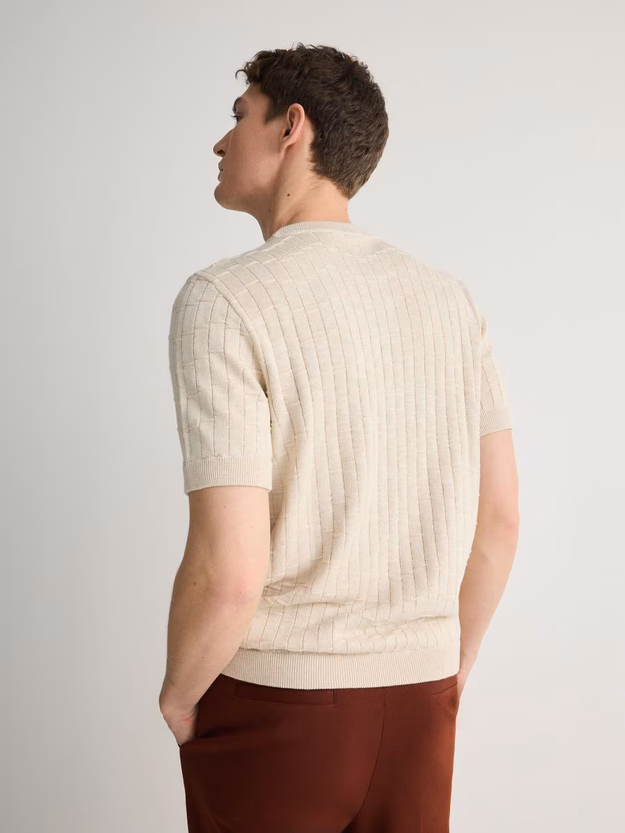 Jumper In Textured Knit