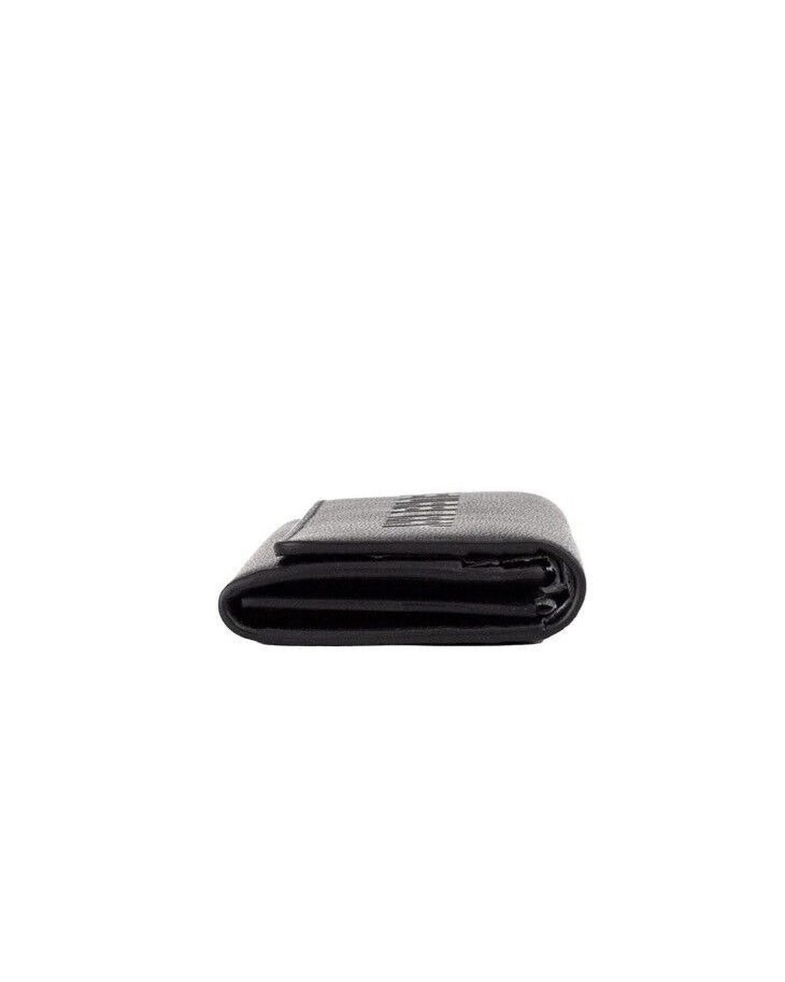 Burberry Embossed Logo Wallet 8035537- Black