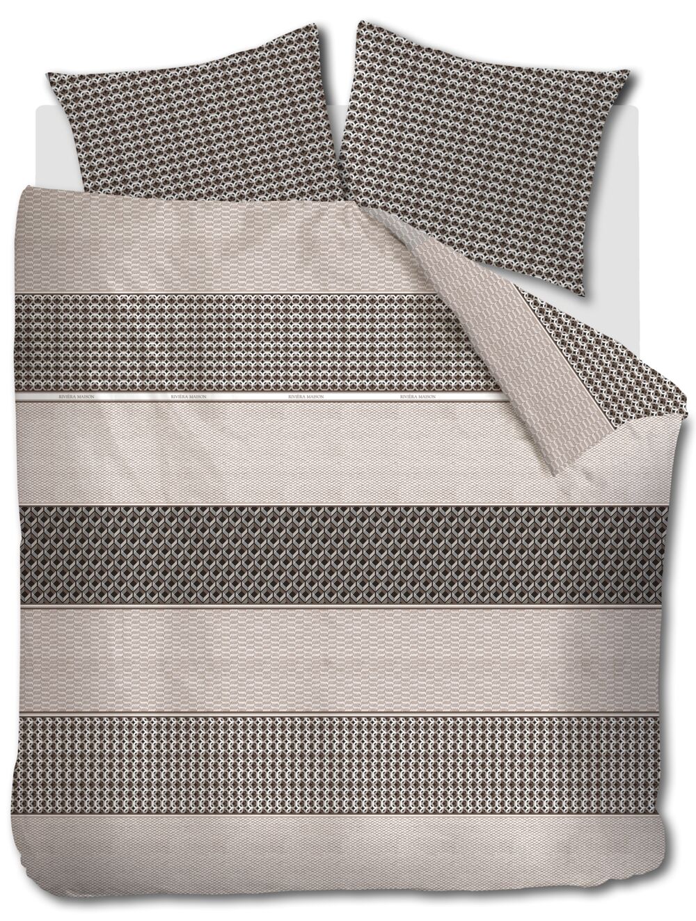 Rivièra Maison Lawrence - 260 x 200/220 cm - Bruin