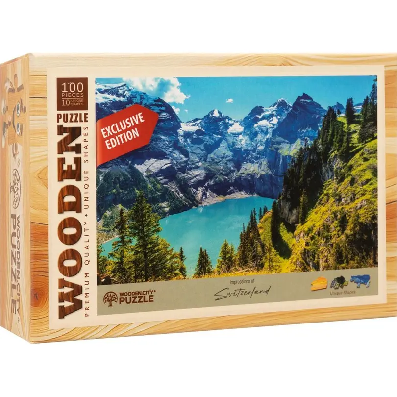Puzzle 100-teilig Oeschinensee