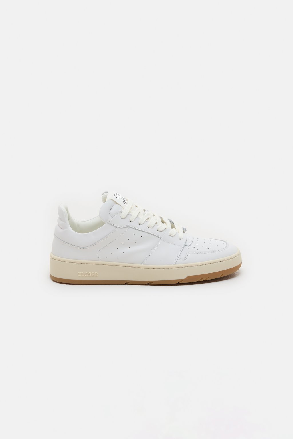 Sneakers Low aus Leder