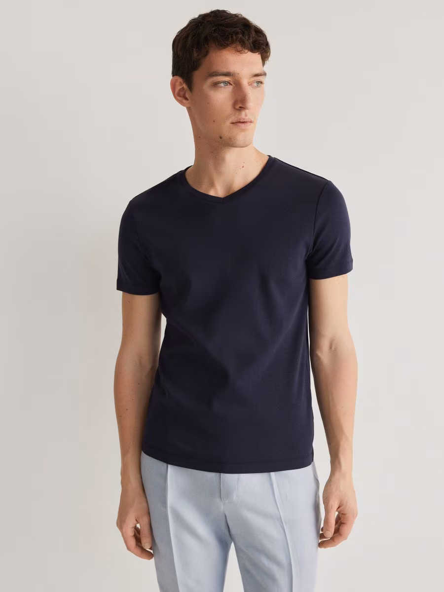 Slim Fit V-Neck T-Shirt