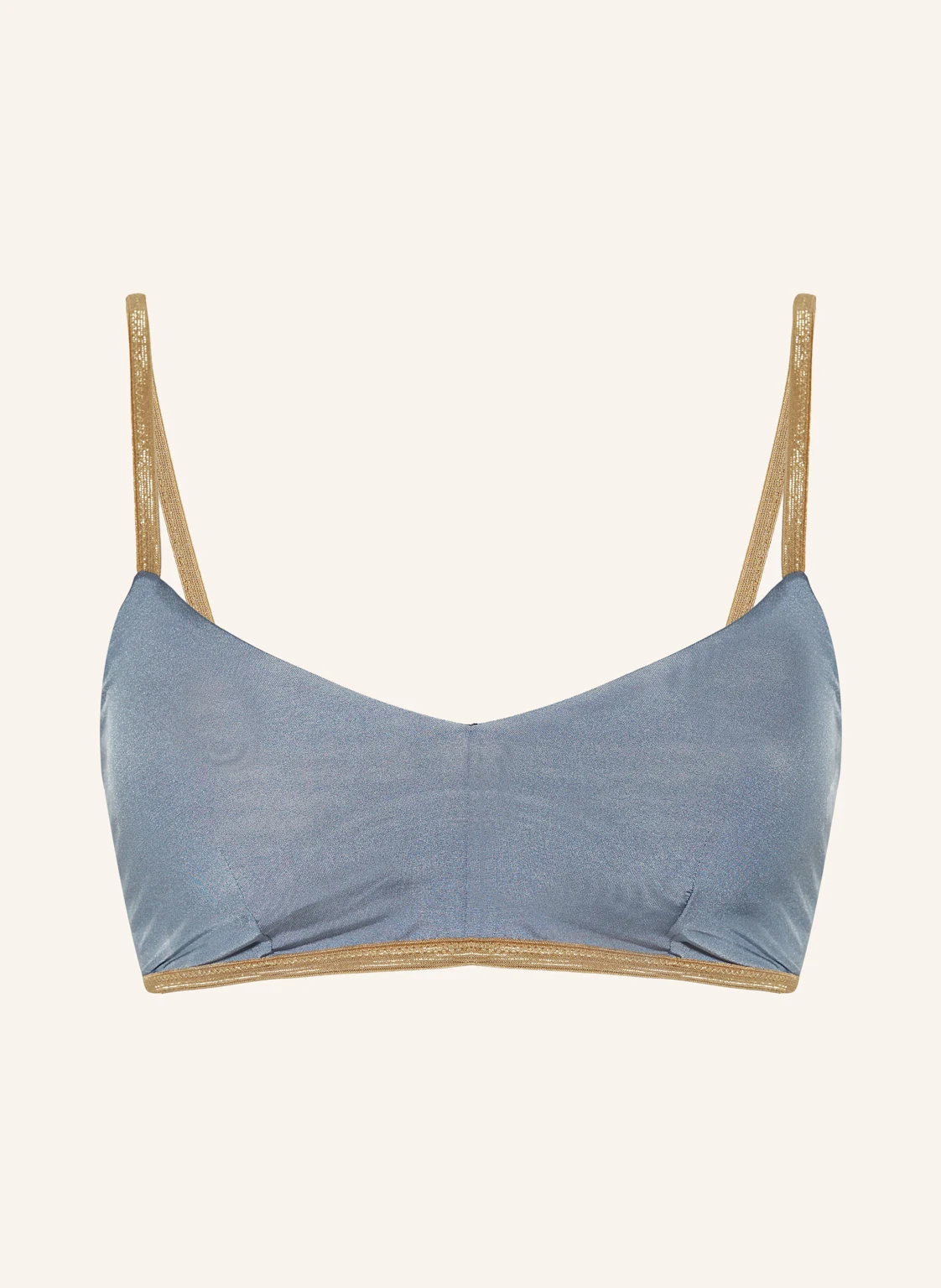 MYMARINI Bralette-Bikini-Top CLASSIC SHINE zum Wenden