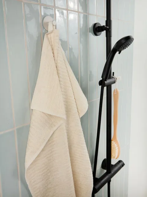 Badehåndklæde SVANVIK 65x130 natur