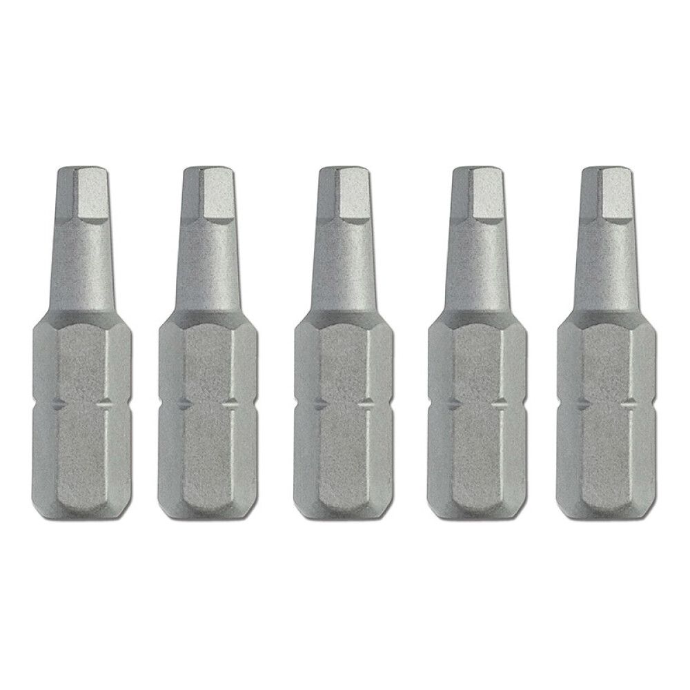 FIRKANTBITS DEWALT DT7172-QZ S3 25MM 5STK
