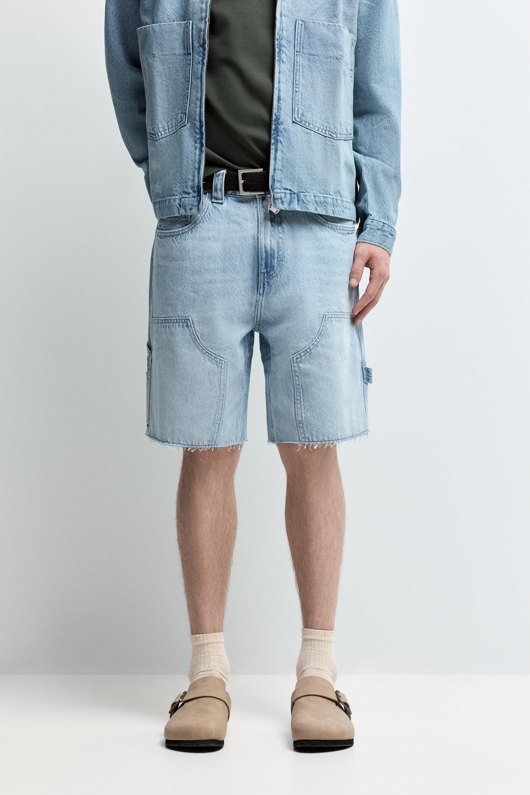 Bermuda denim carpenter
