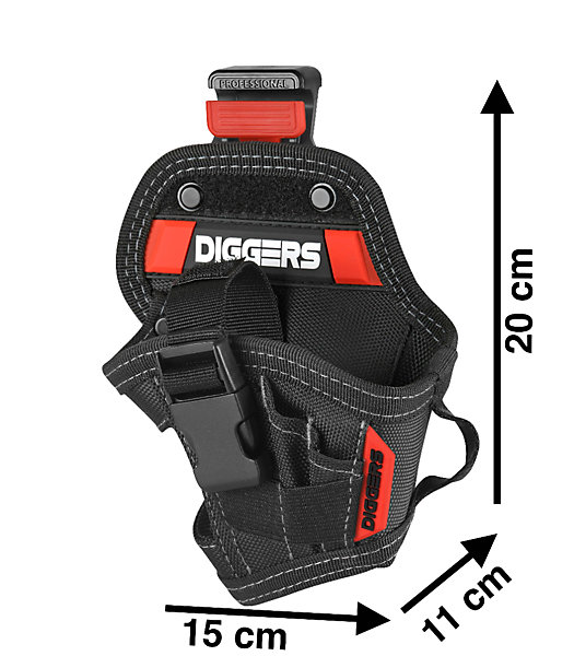 DK606 - Diggers étui de perçage à clic rapide S
