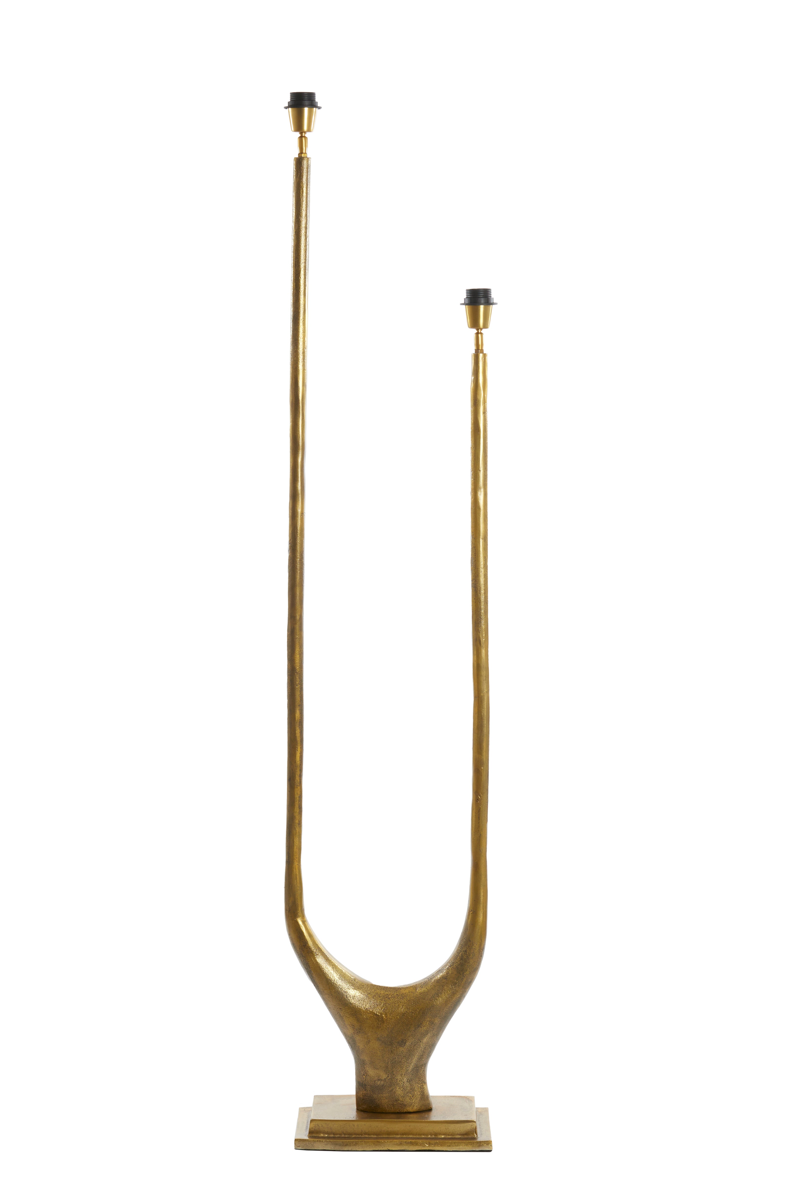 Light & Living vloerlamp GAVI - 31x18x149cm - brons