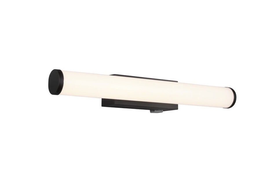 Kinkiet MATTIMOczarno-biały LED 1x4W 450lm wym:5,5x40,4x40,4cm IP44 Trio