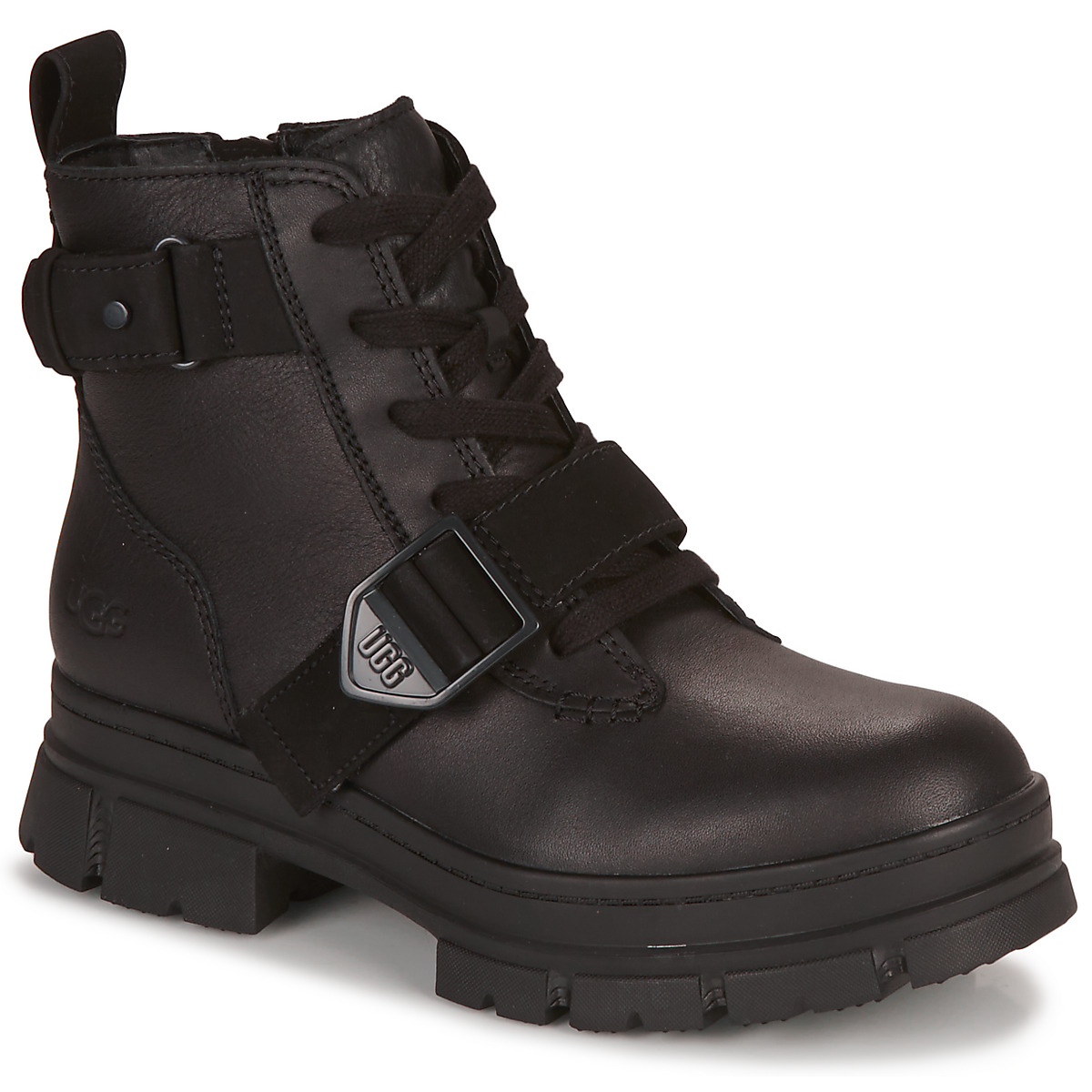 UGG - ASHTON LACE UP - Black