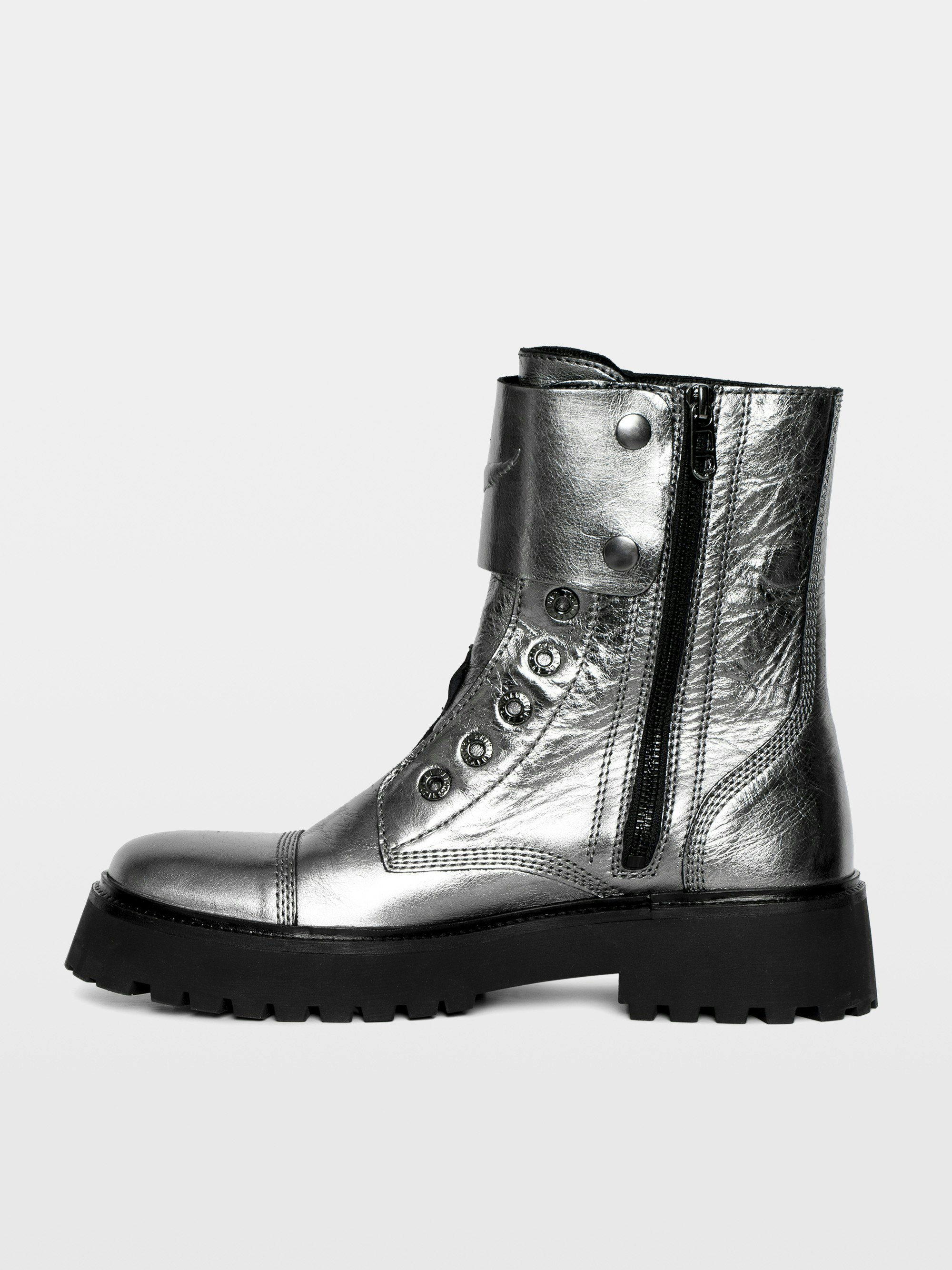 Bottines Joe Fast Vintage Metal