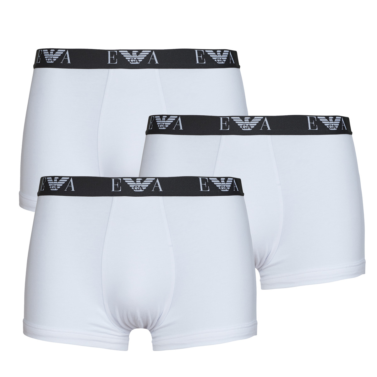 Emporio Armani - 3 PACK TRUNK AF14131 - White