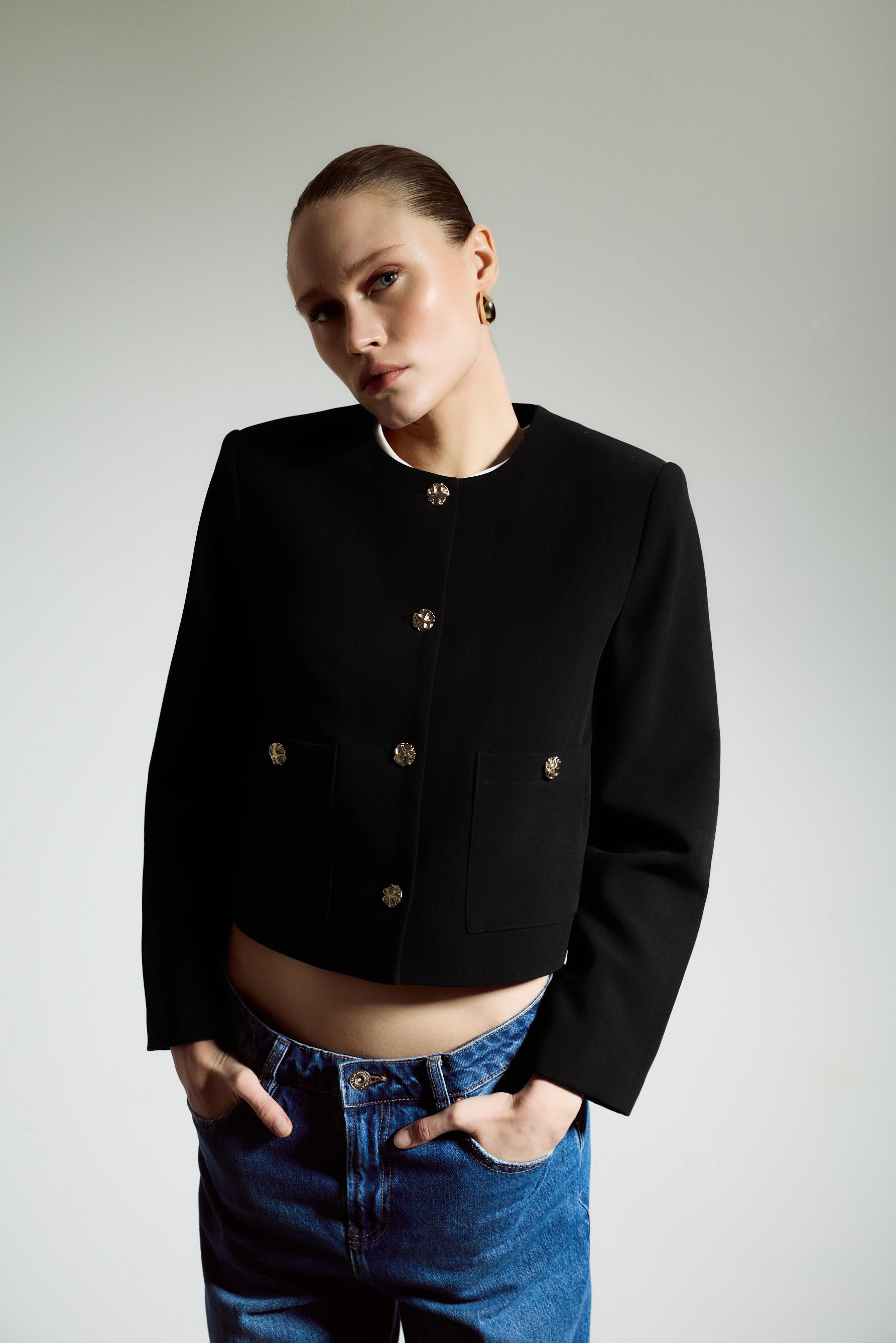 Blazer botones