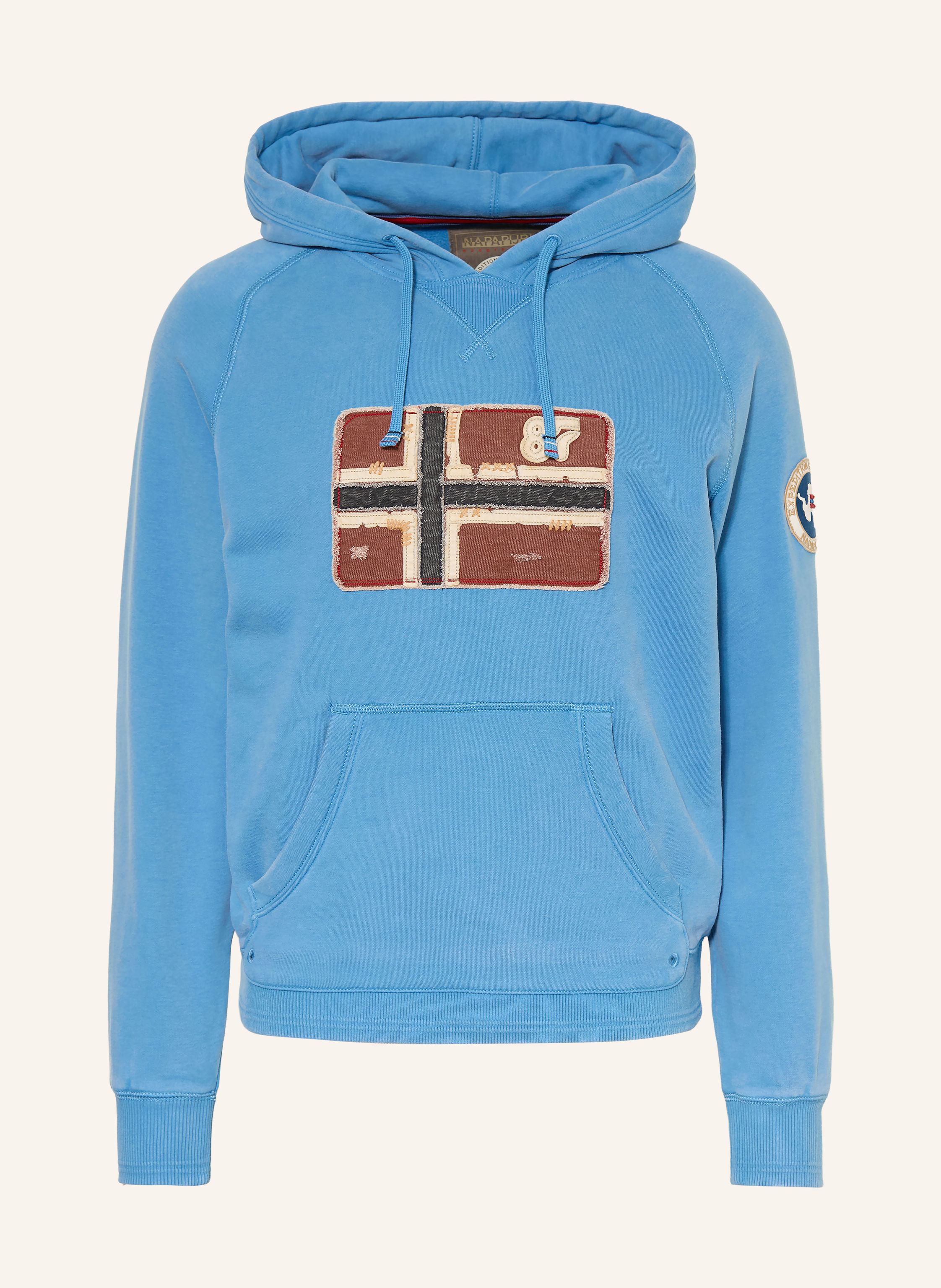 NAPAPIJRI Hoodie B-ARCHIVE