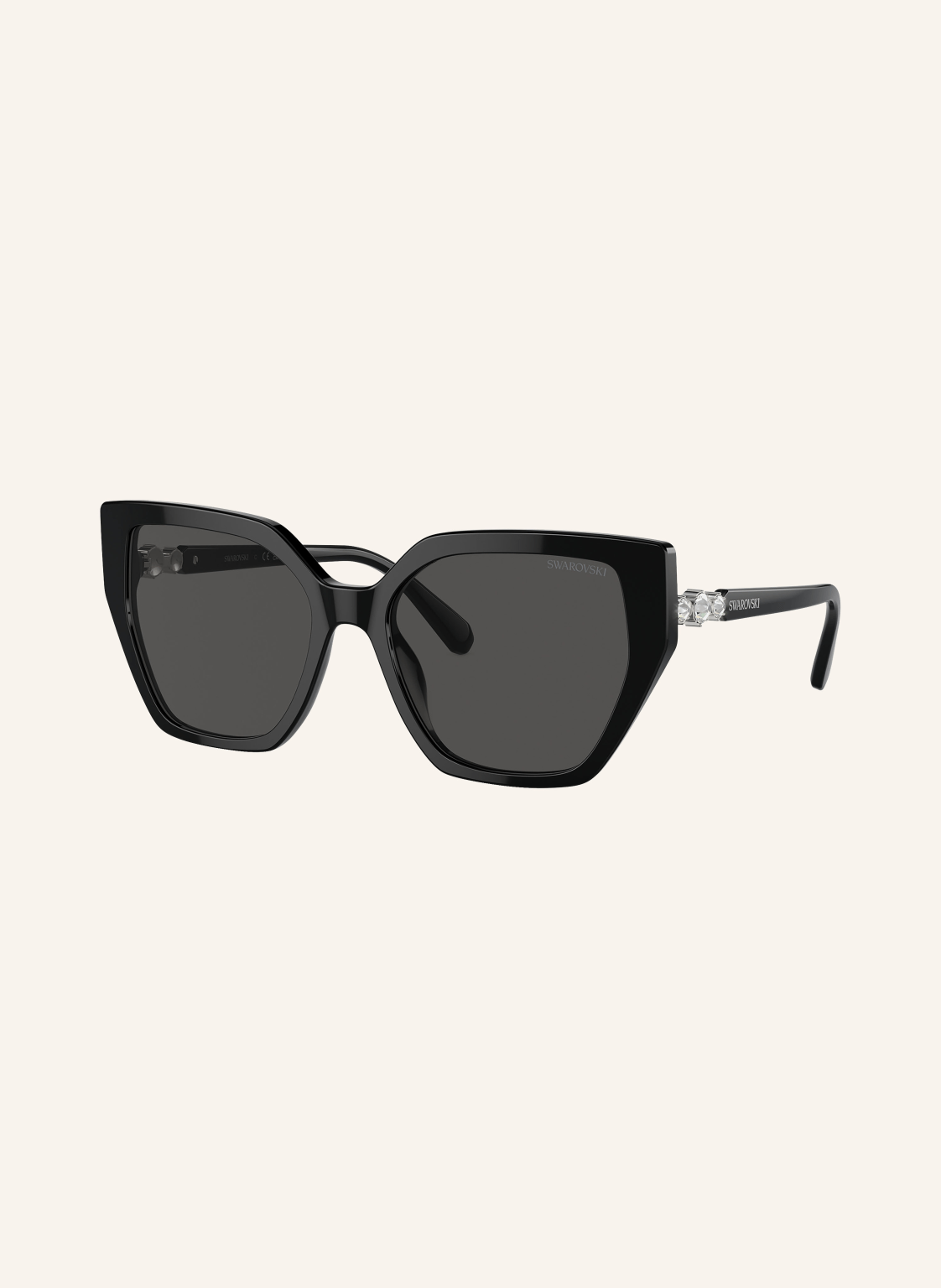SWAROVSKI Sonnenbrille SK6016 mit Swarovski Kristallen