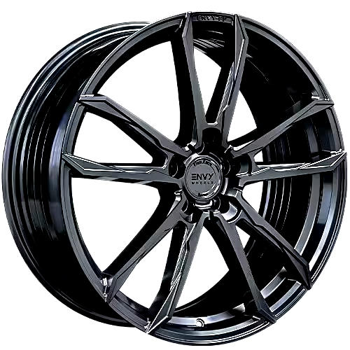Envy FF-1 Alloy Wheel, Dark Gloss Gunmetal