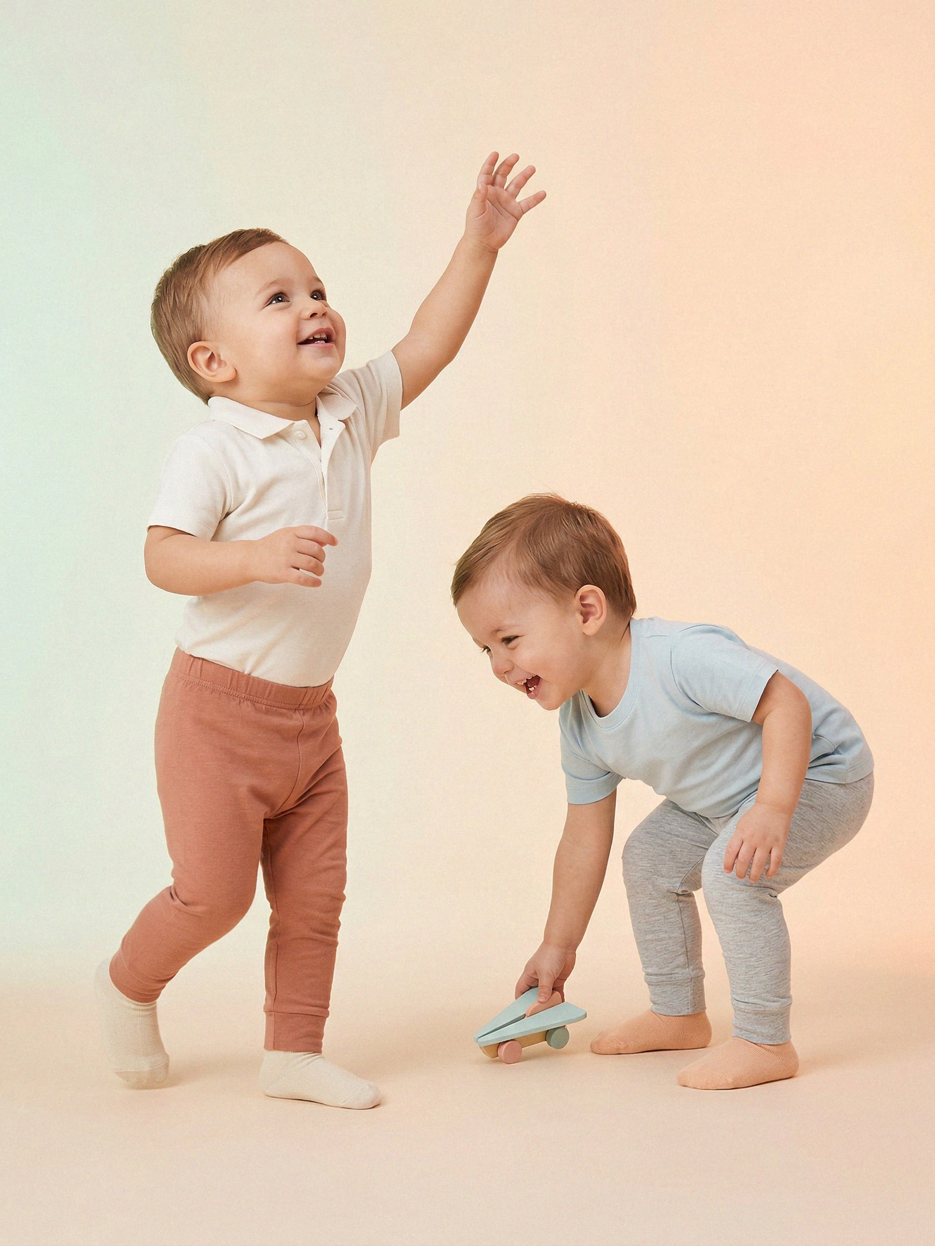 Legginsy z domieszką wiskozy 2 pack